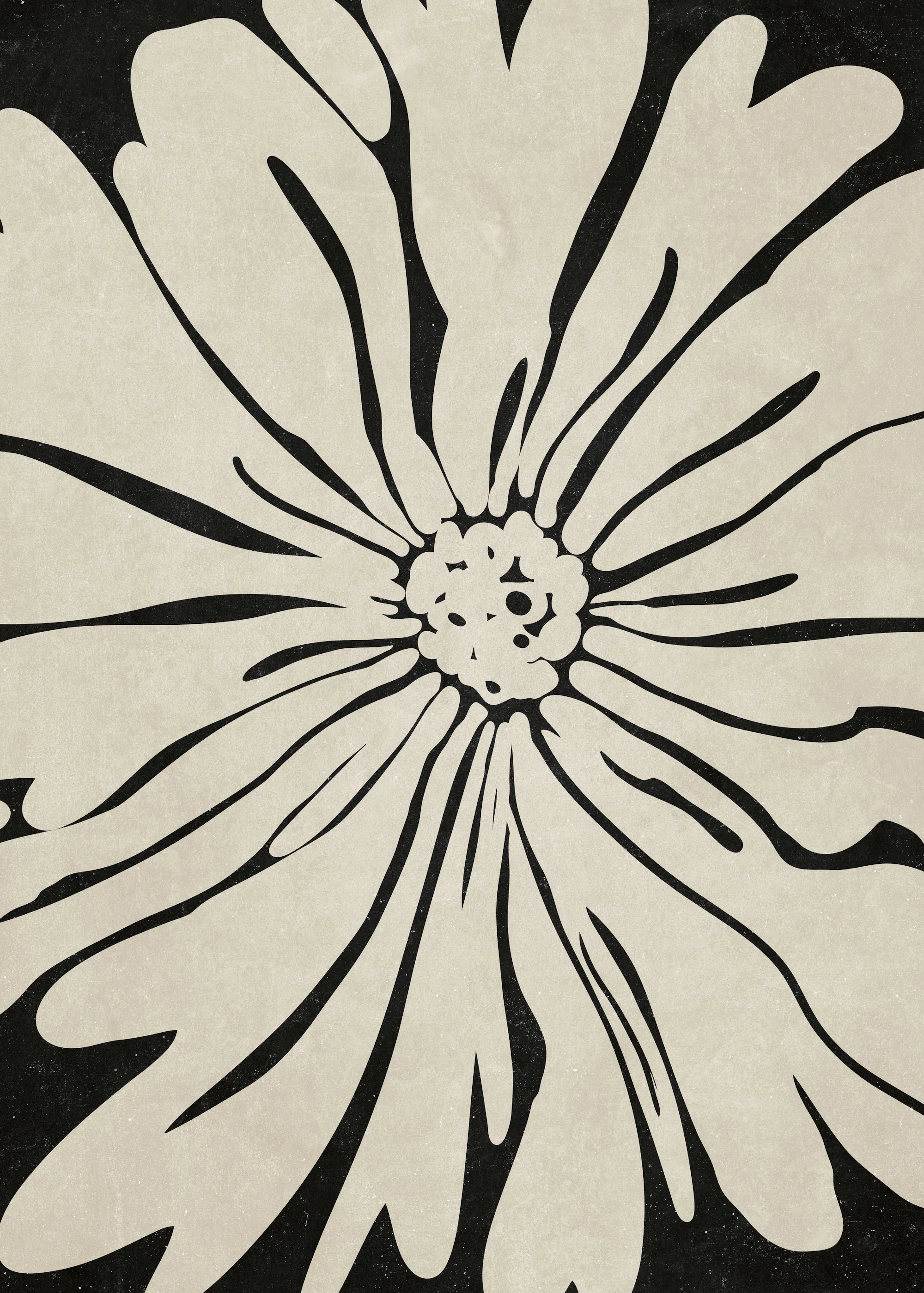 Olga Telnova - Abstract Flower Poster 0