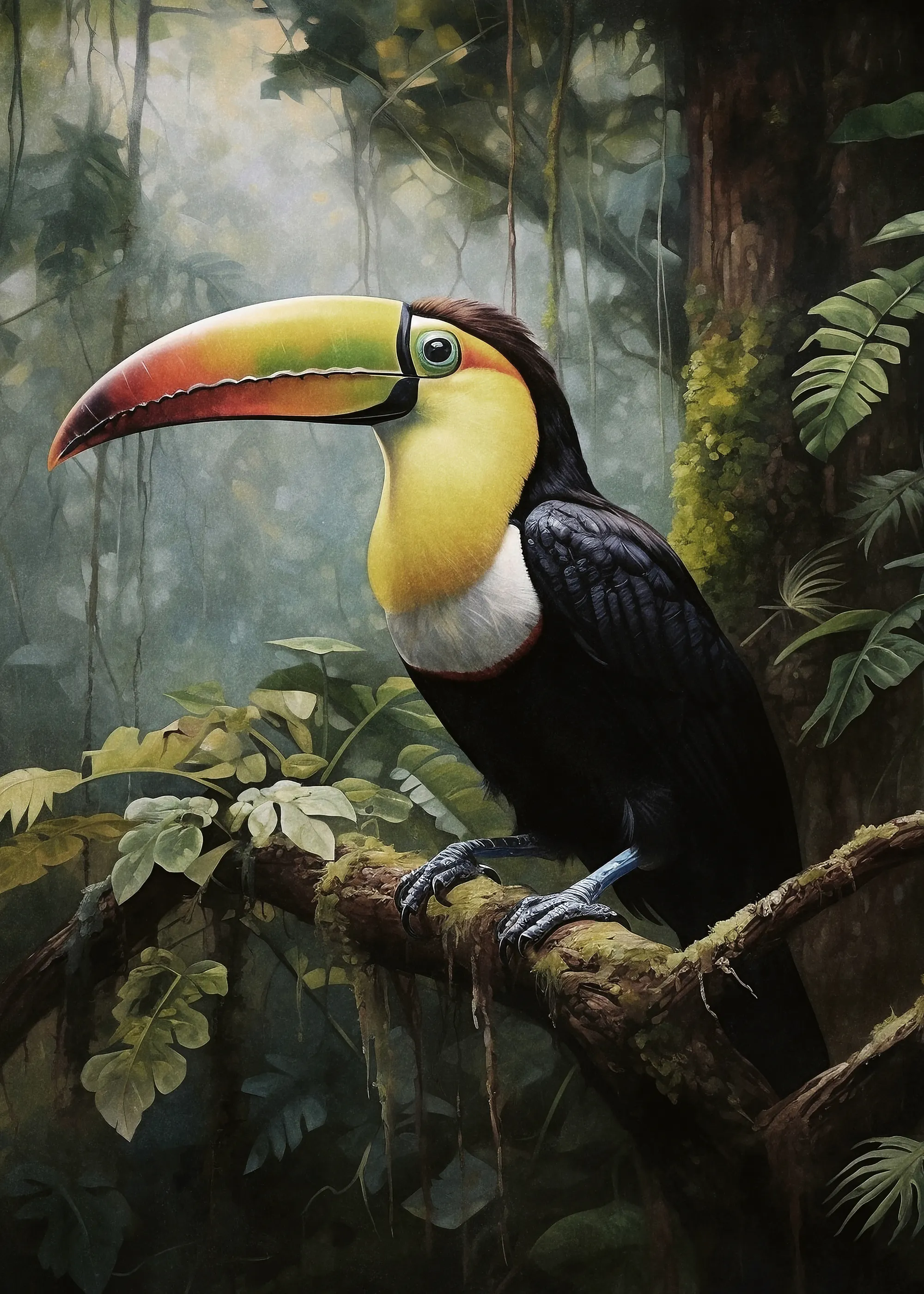 Olga Telnova - Toucan Poster 0