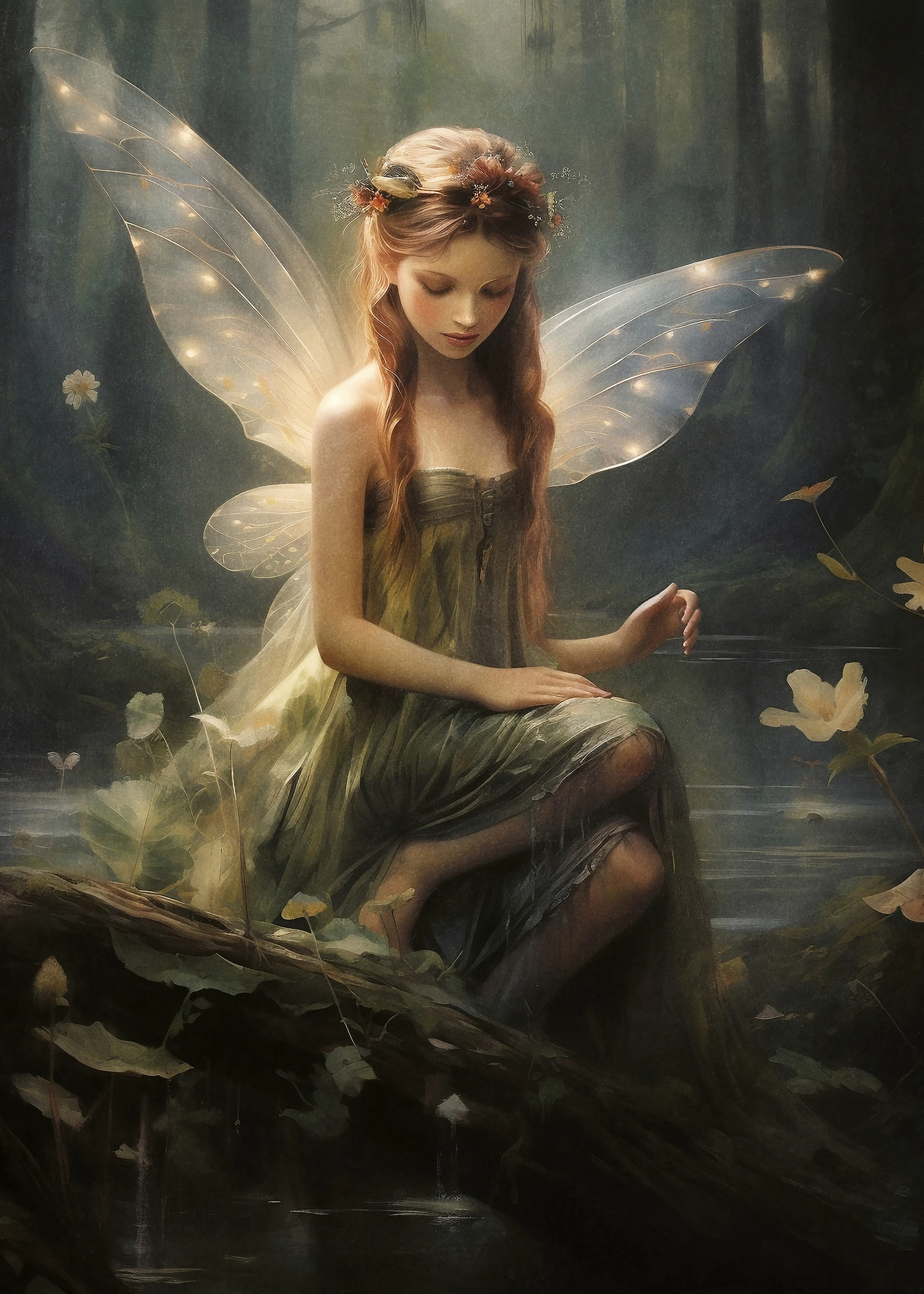 Olga Telnova - Fairy Forest Poster 0