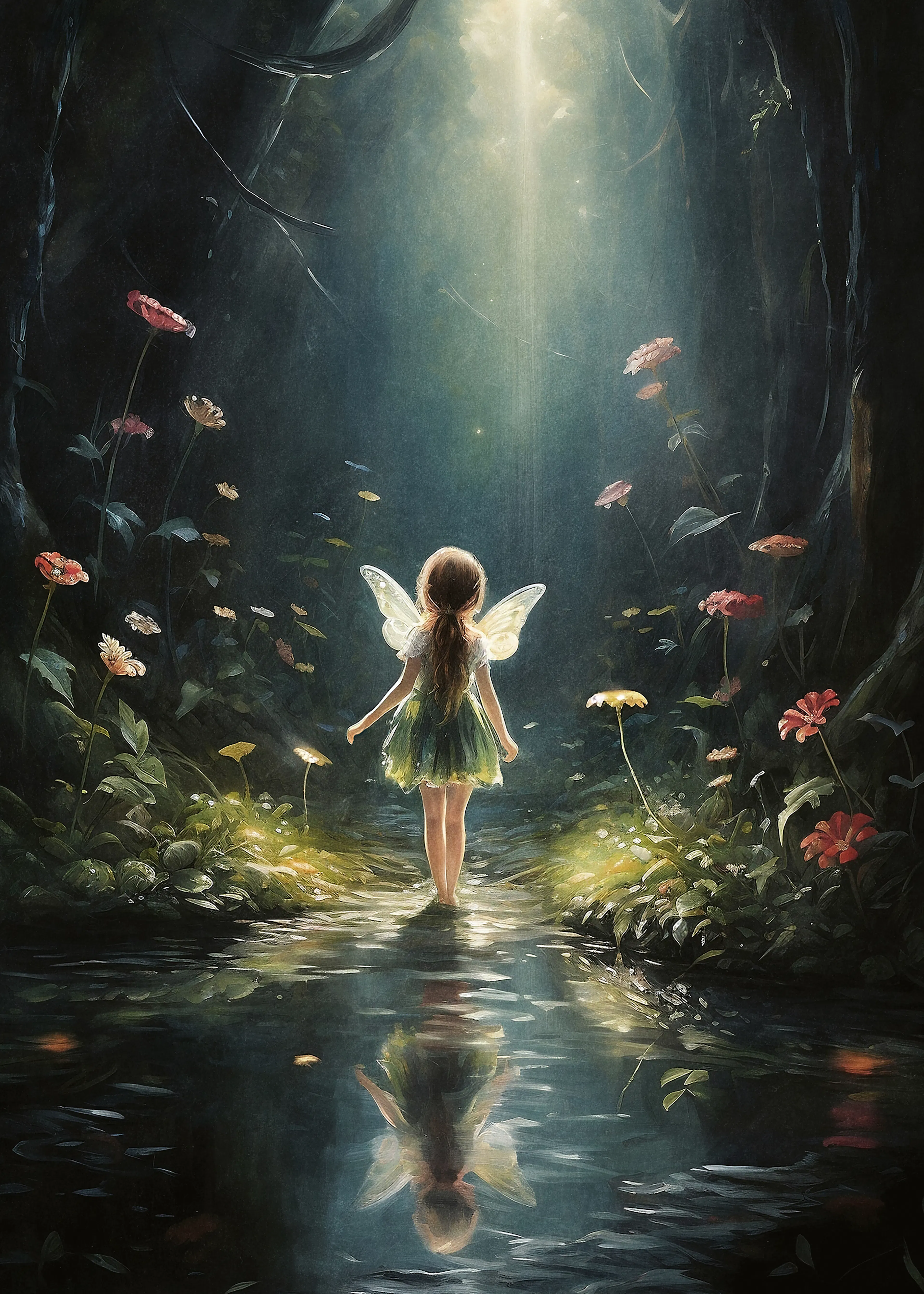 Olga Telnova - Fairy Forest Light Poster 0