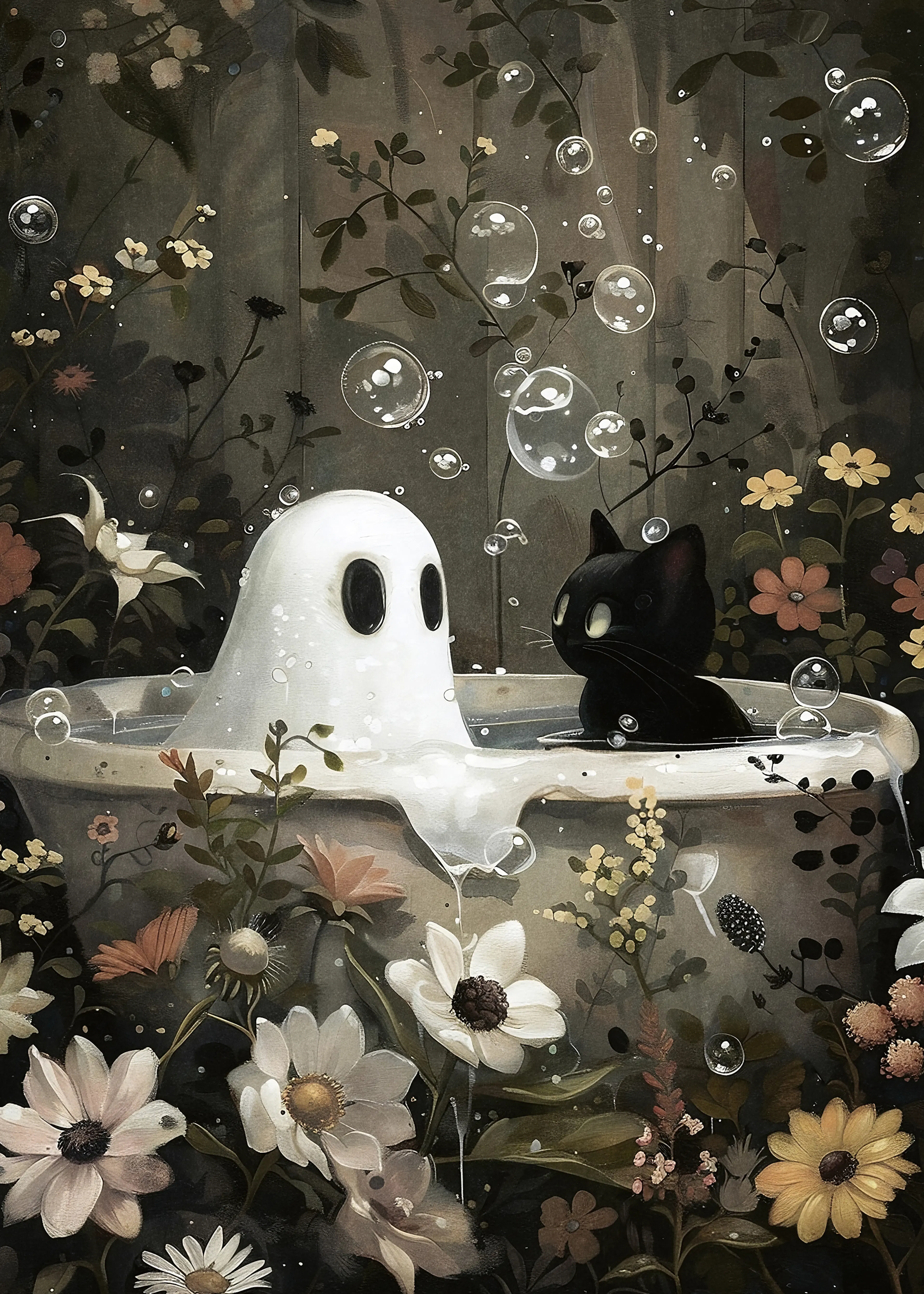 Olga Telnova - Geisterbadewanne Poster 0