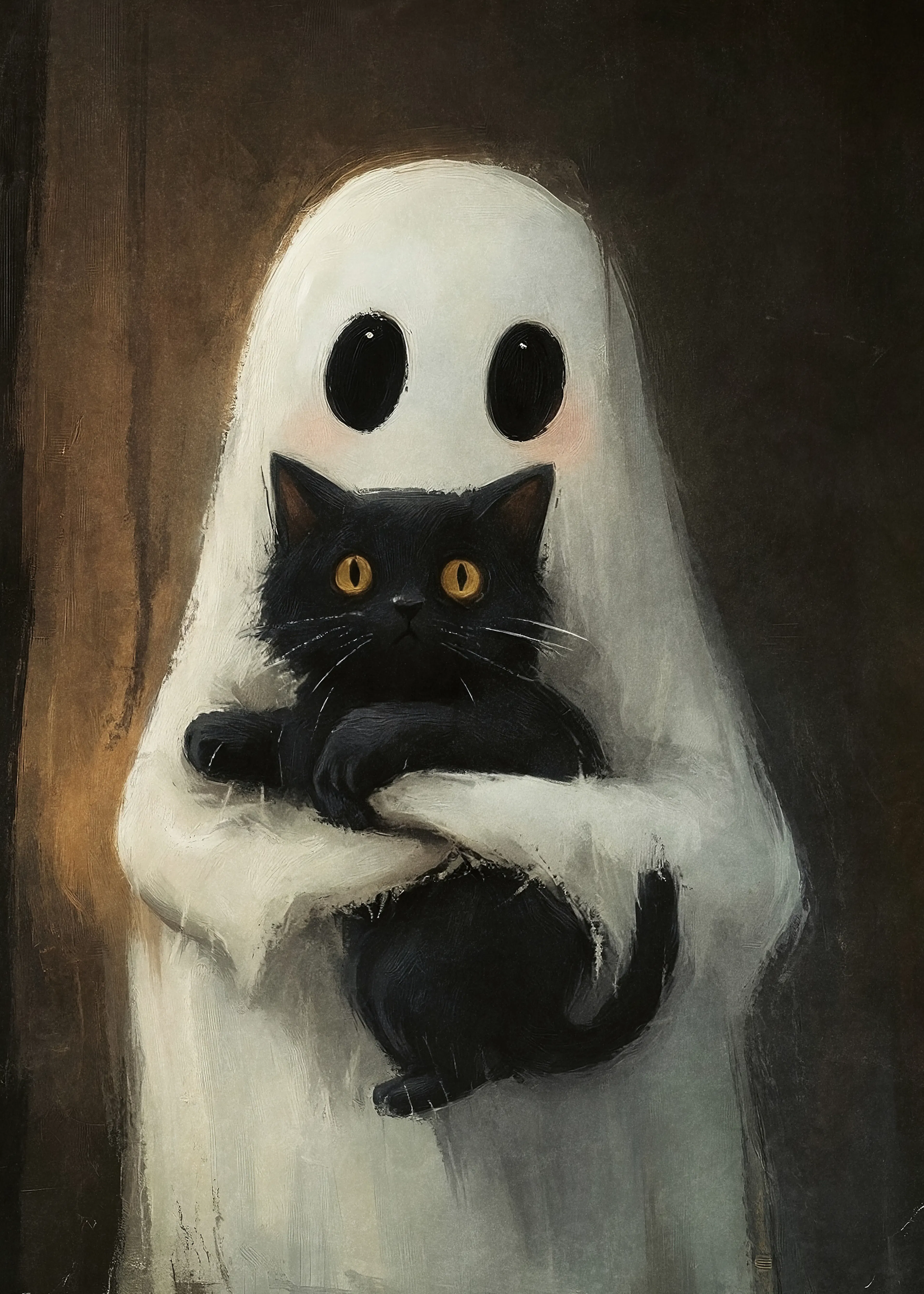 Olga Telnova - Geisterkatze Poster 0