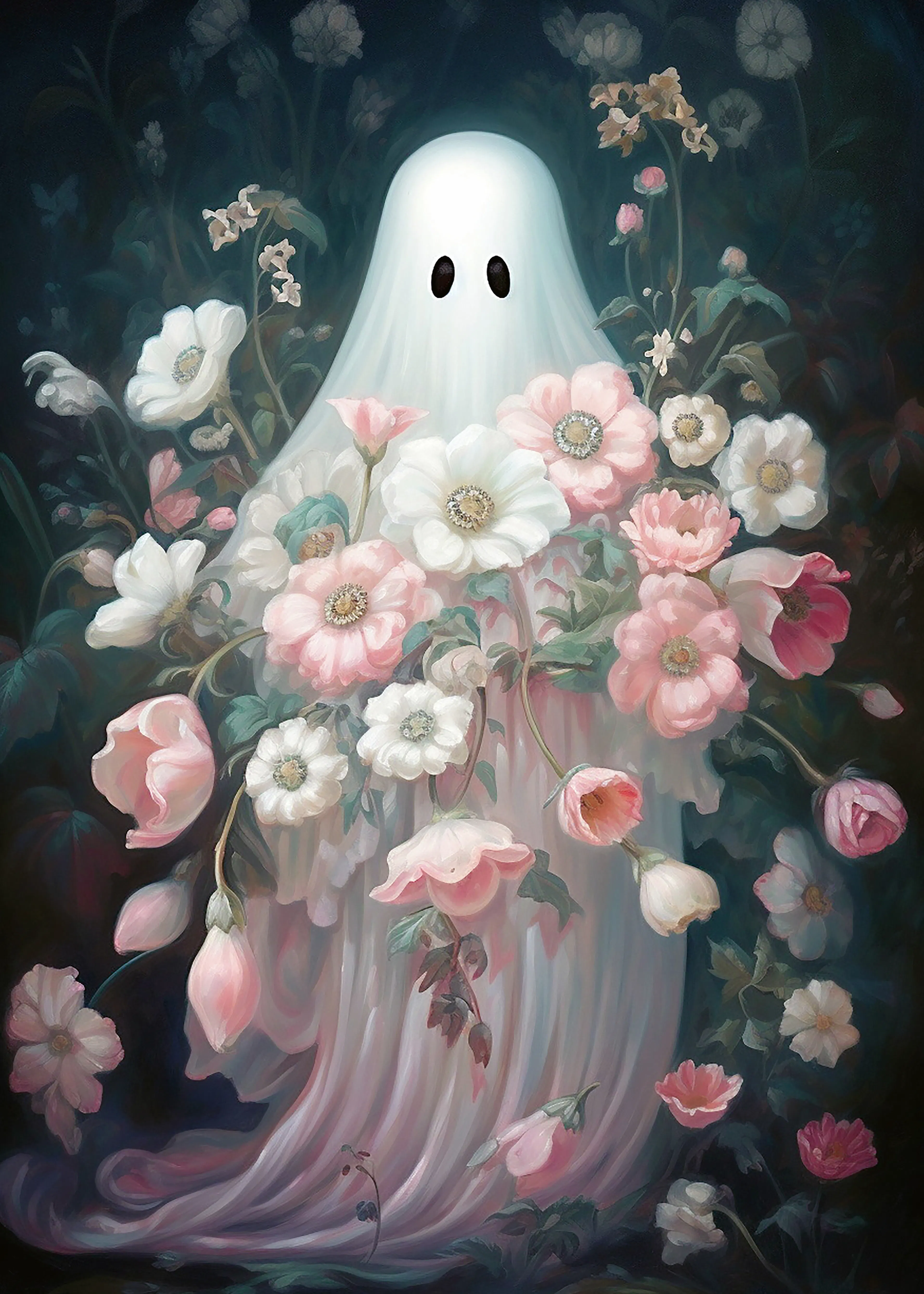 Olga Telnova - Blütengeist Poster 0