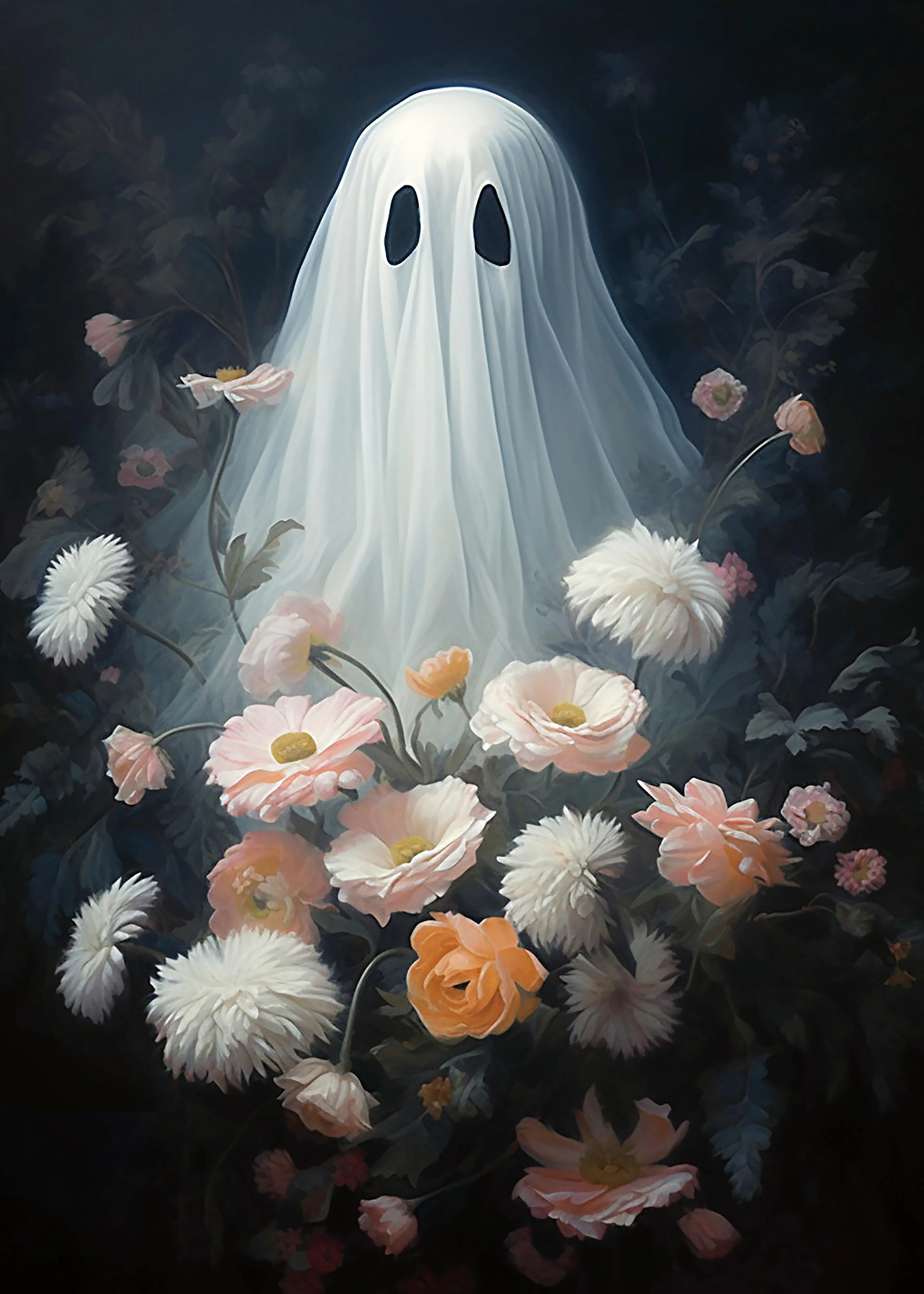 Olga Telnova - Geisterblumen Poster 0