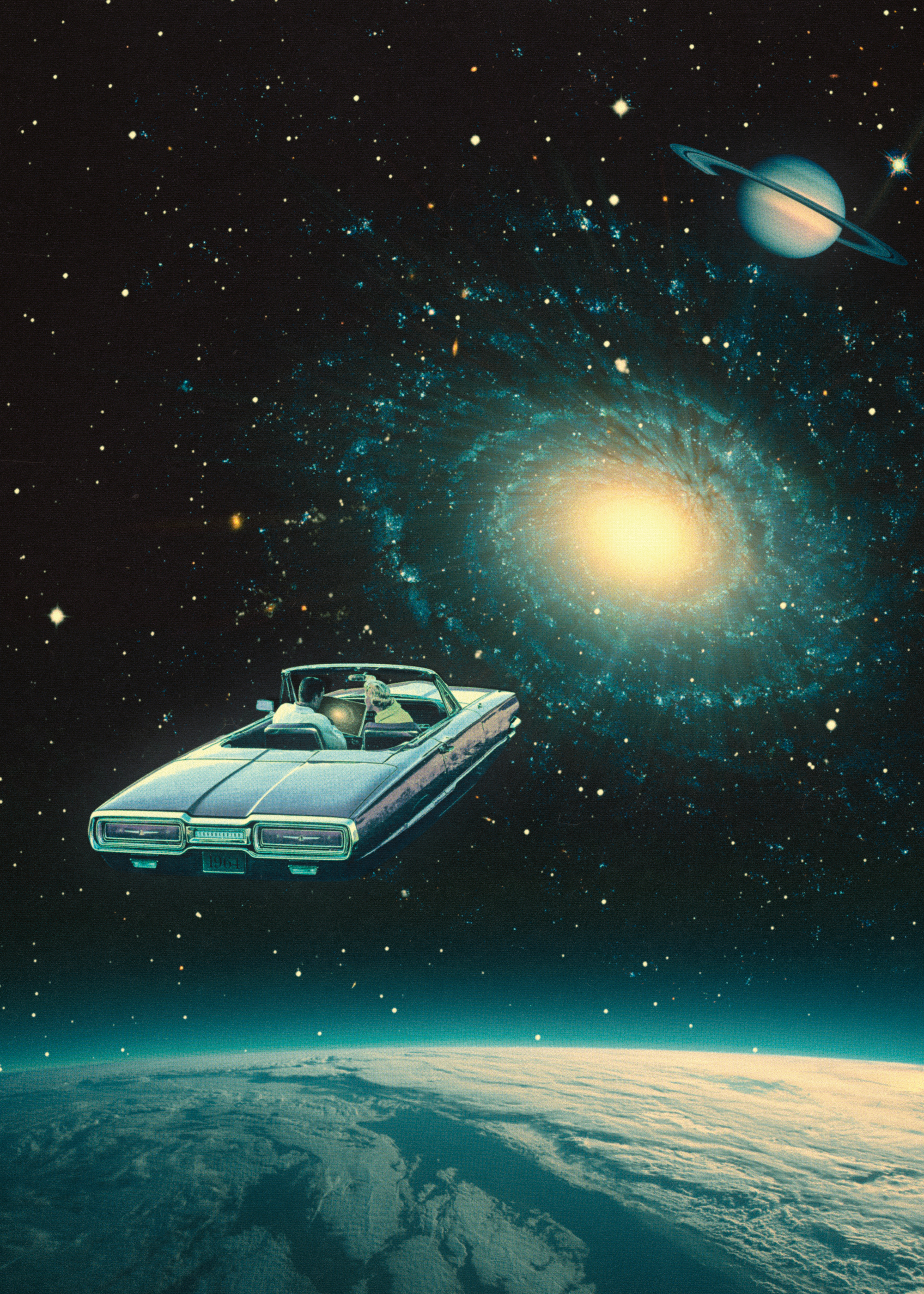 宇宙ポスター | 月・星・銀河アート