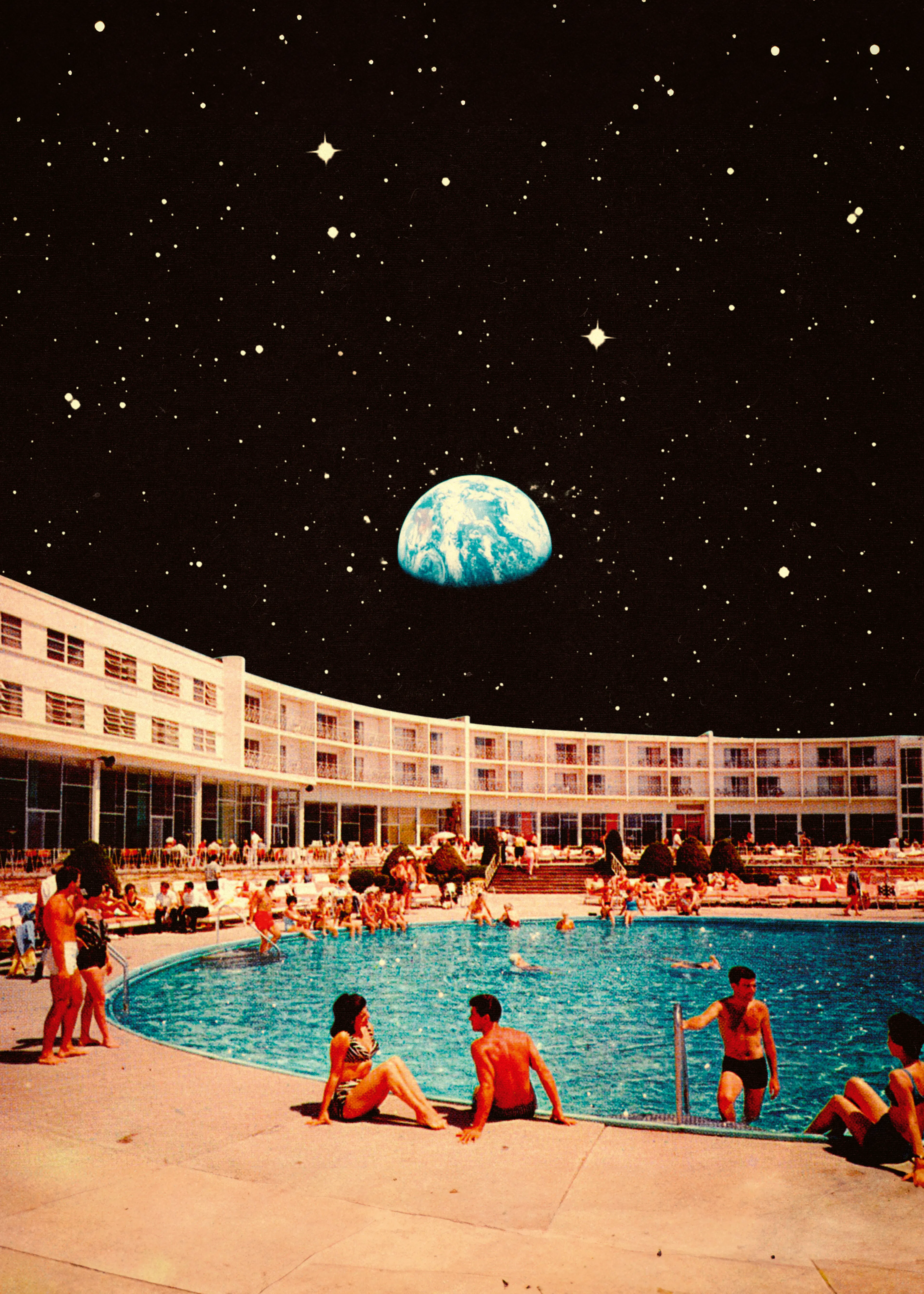 TauDalPoi - Lunar Pool ポスター 0