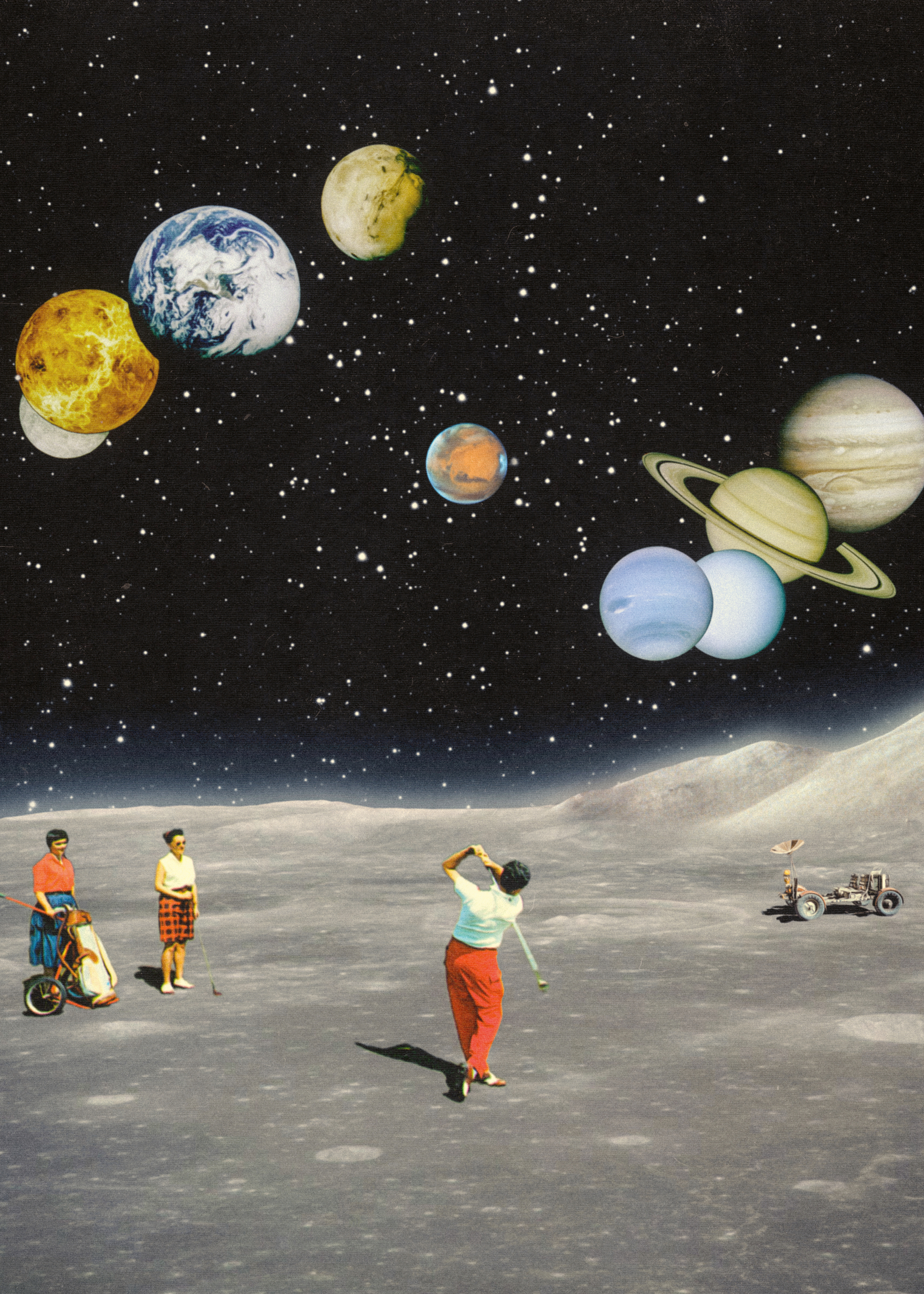 宇宙ポスター | 月・星・銀河アート