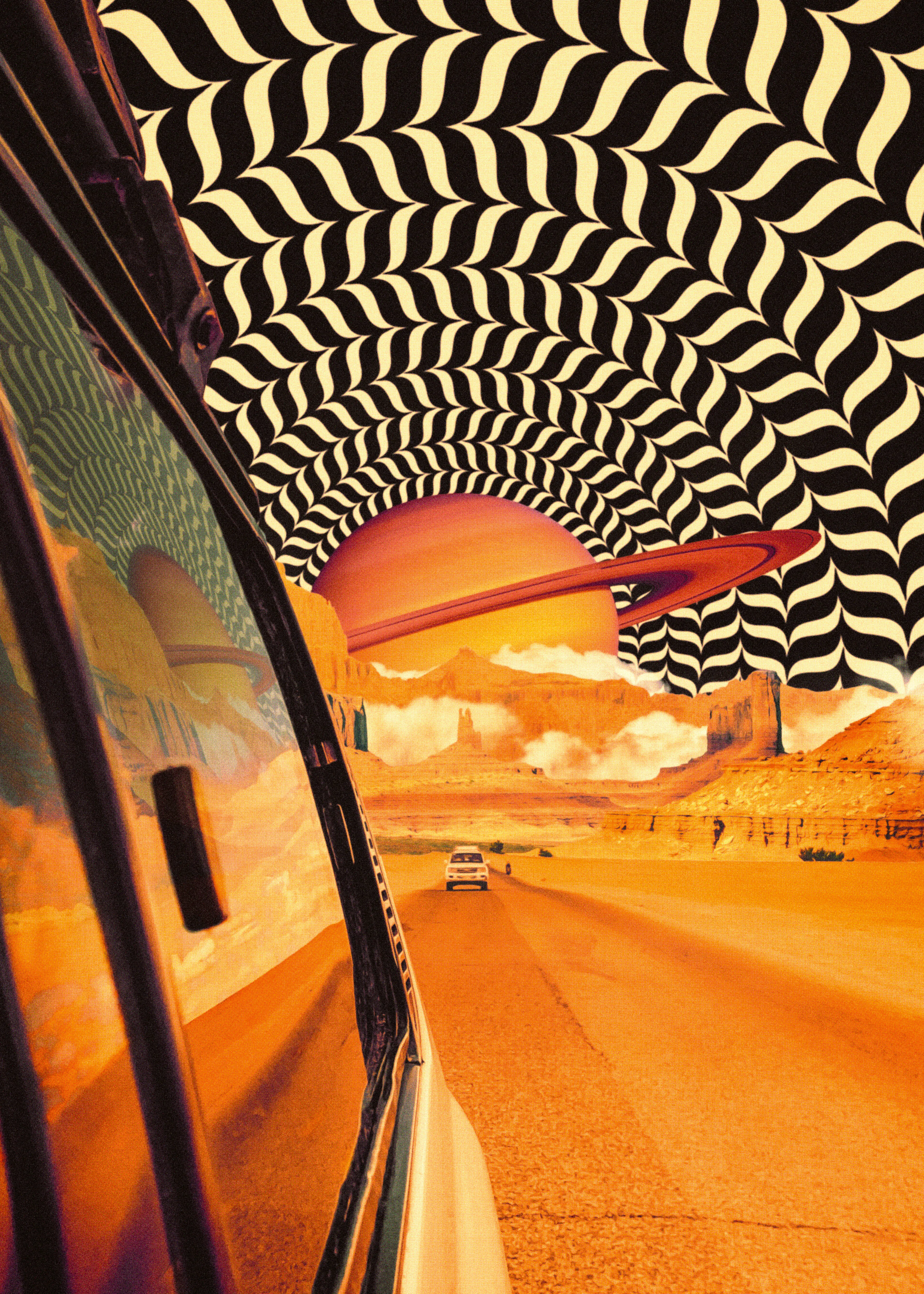 TauDalPoi - リアルロードトリップポスター 0