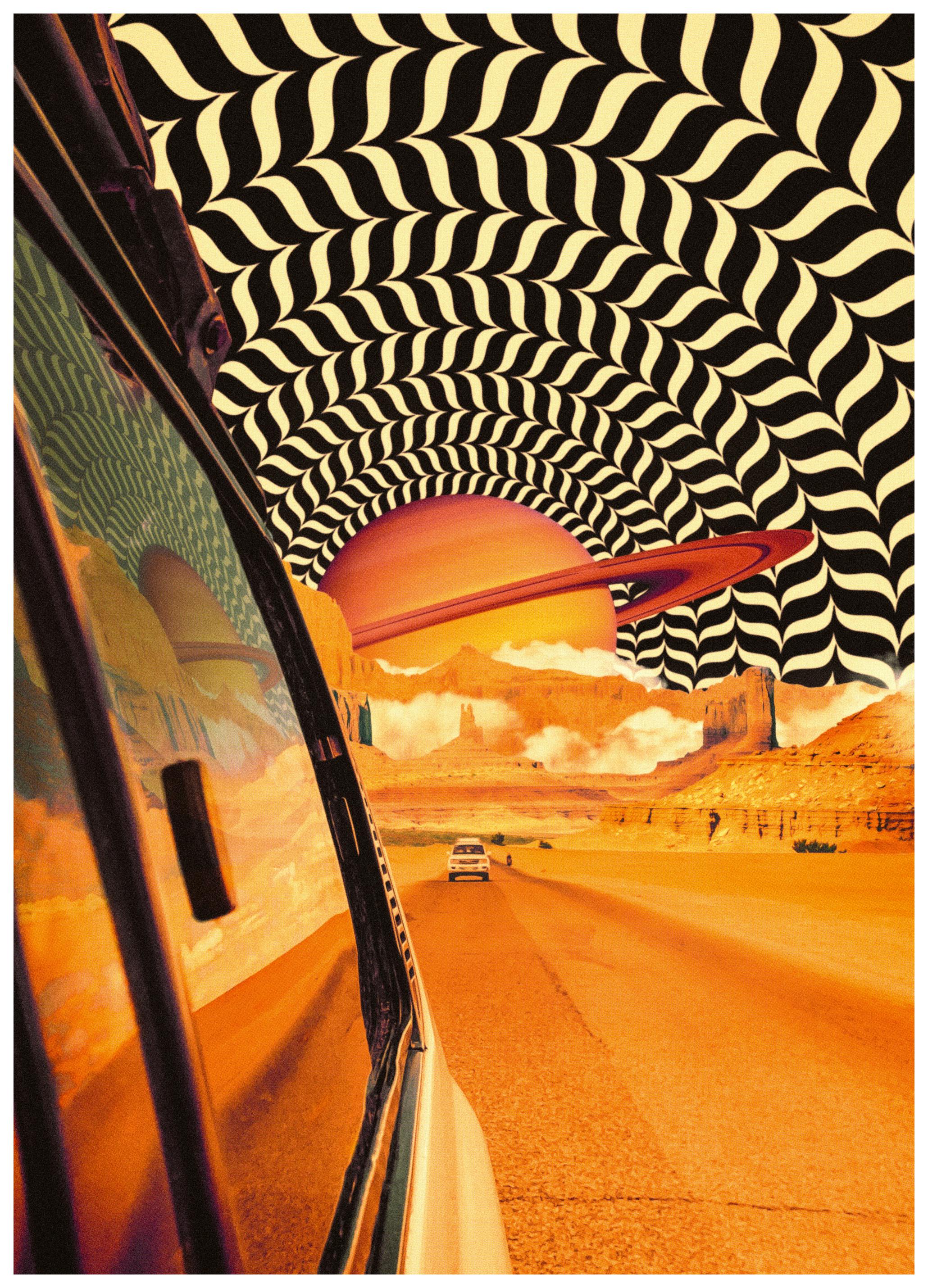 TauDalPoi - Real Road Trip Poster (21x30 cm) - Poster Store