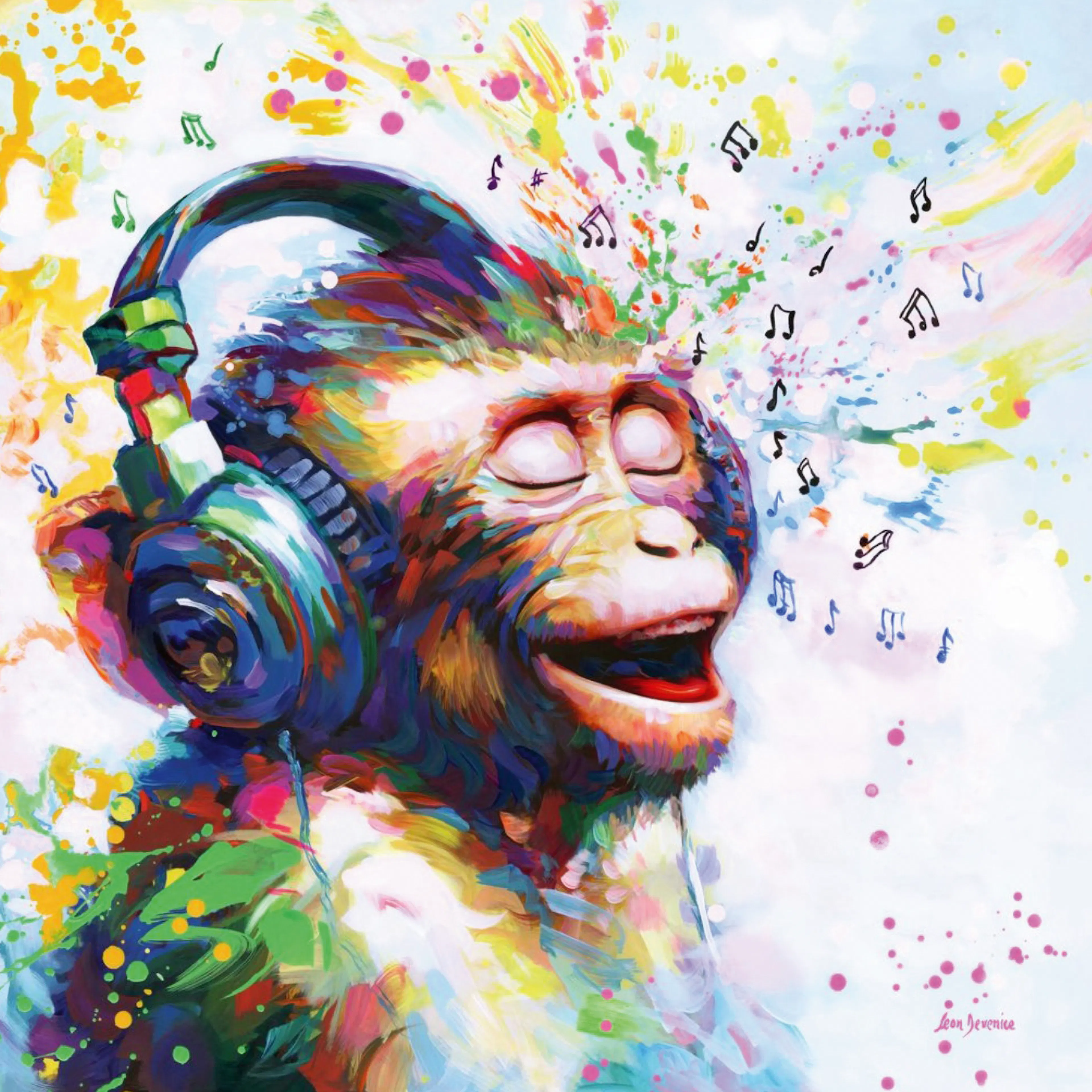 Leon Devenice - Blissful Beats 포스터 0