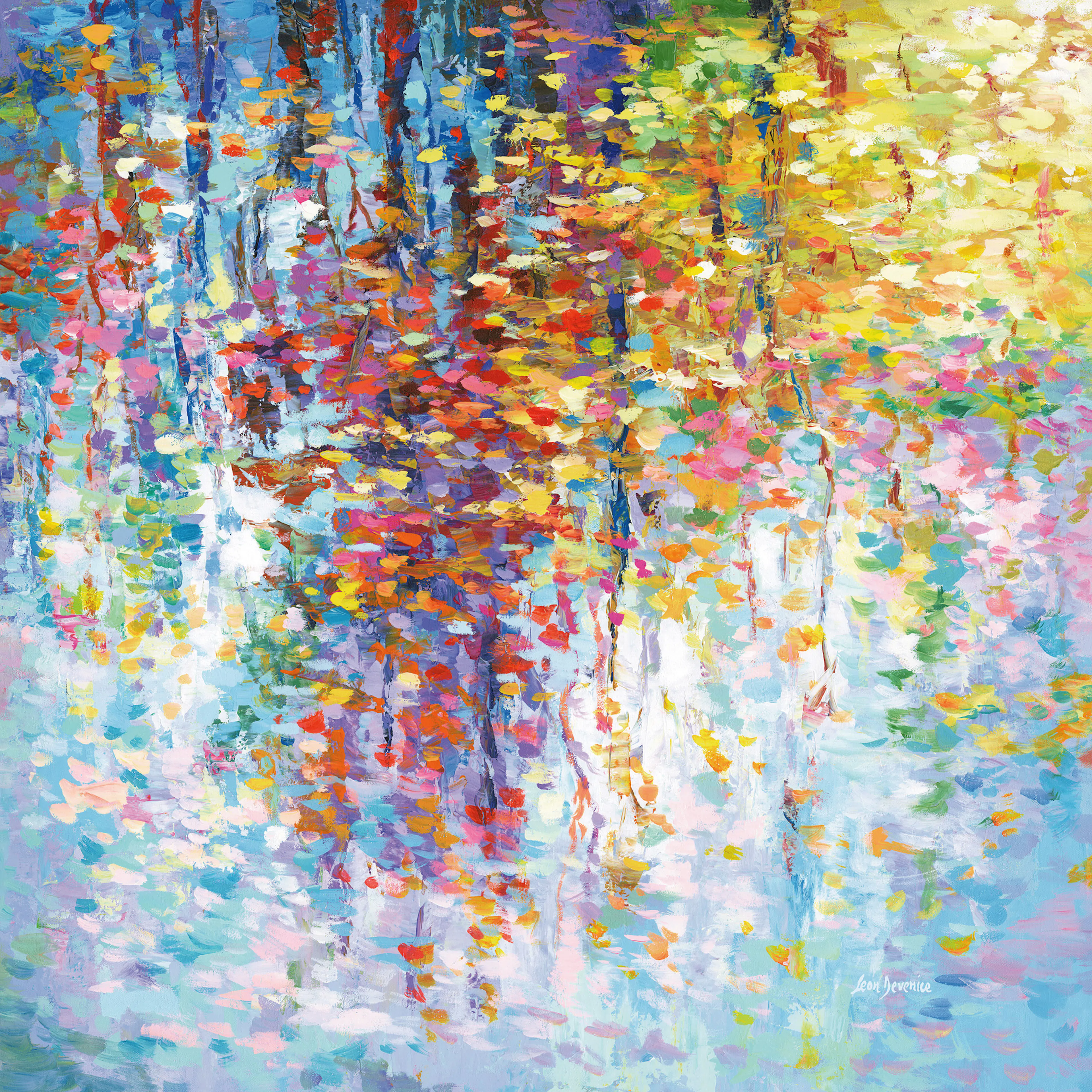 Leon Devenice - Abstract Reflections 포스터 0