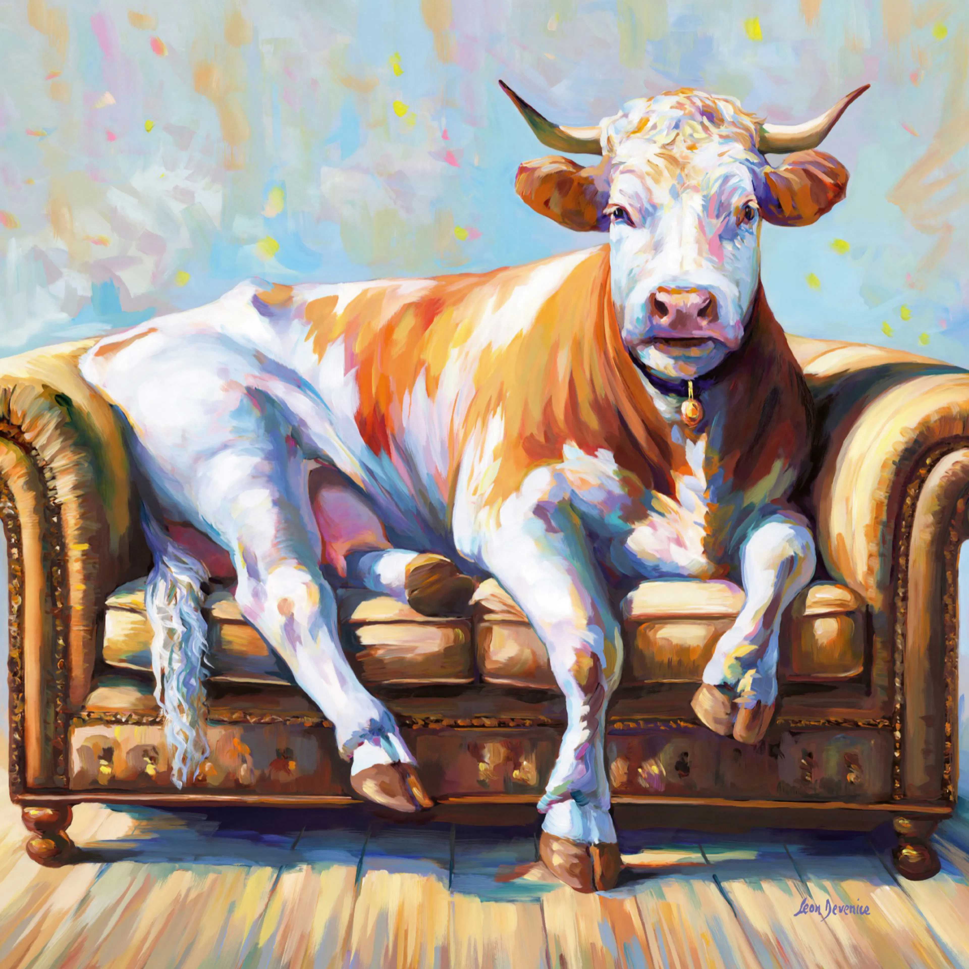 Leon Devenice - 소의 휴일 포스터 0