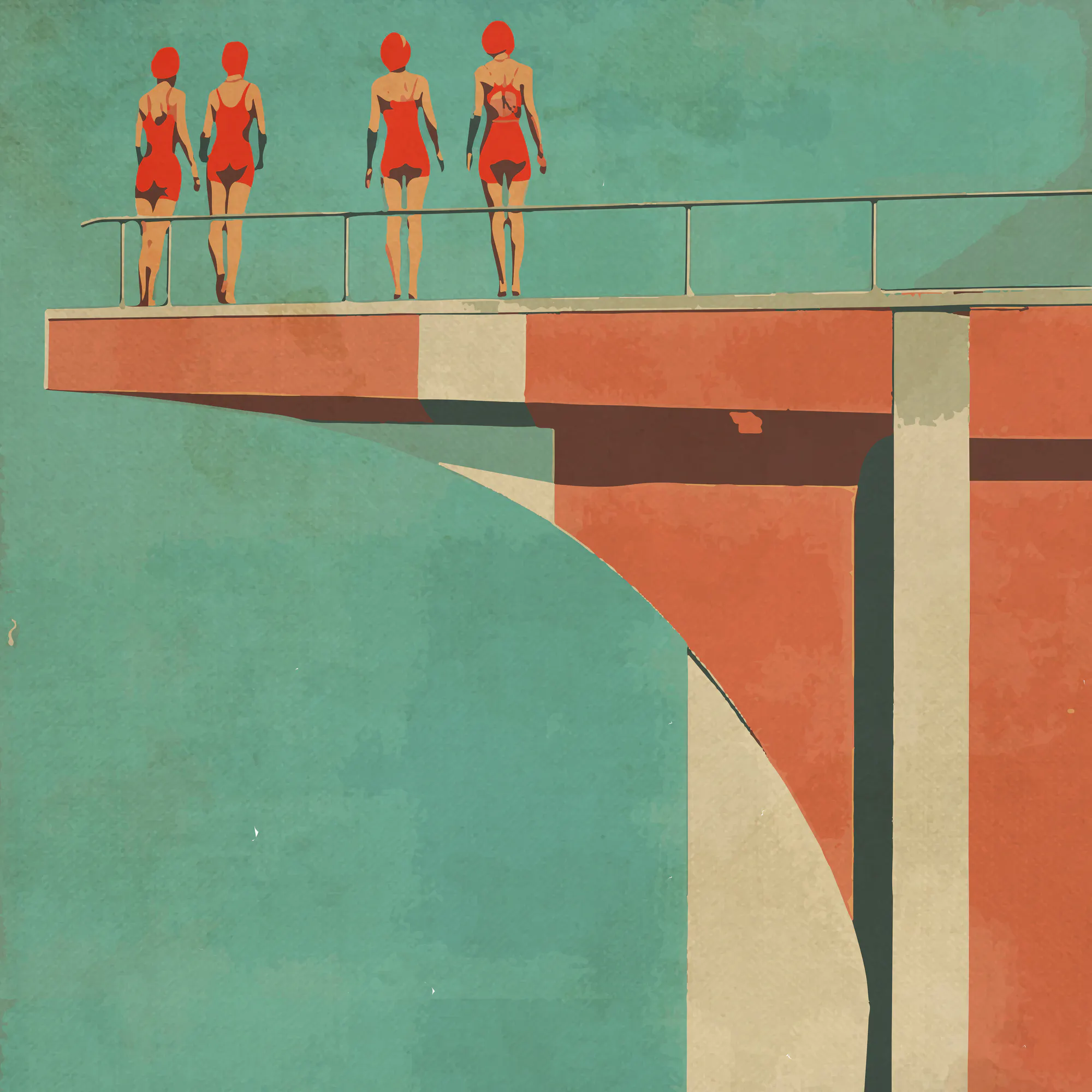 Layla Oz - Rasjonalist Stupebrett Plakat 0