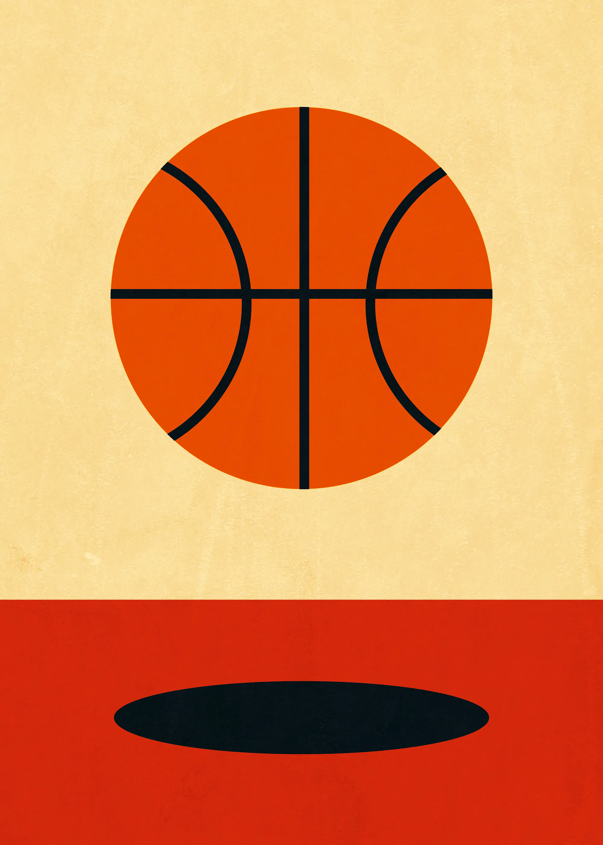 バスケットボールフープ ポスター 0