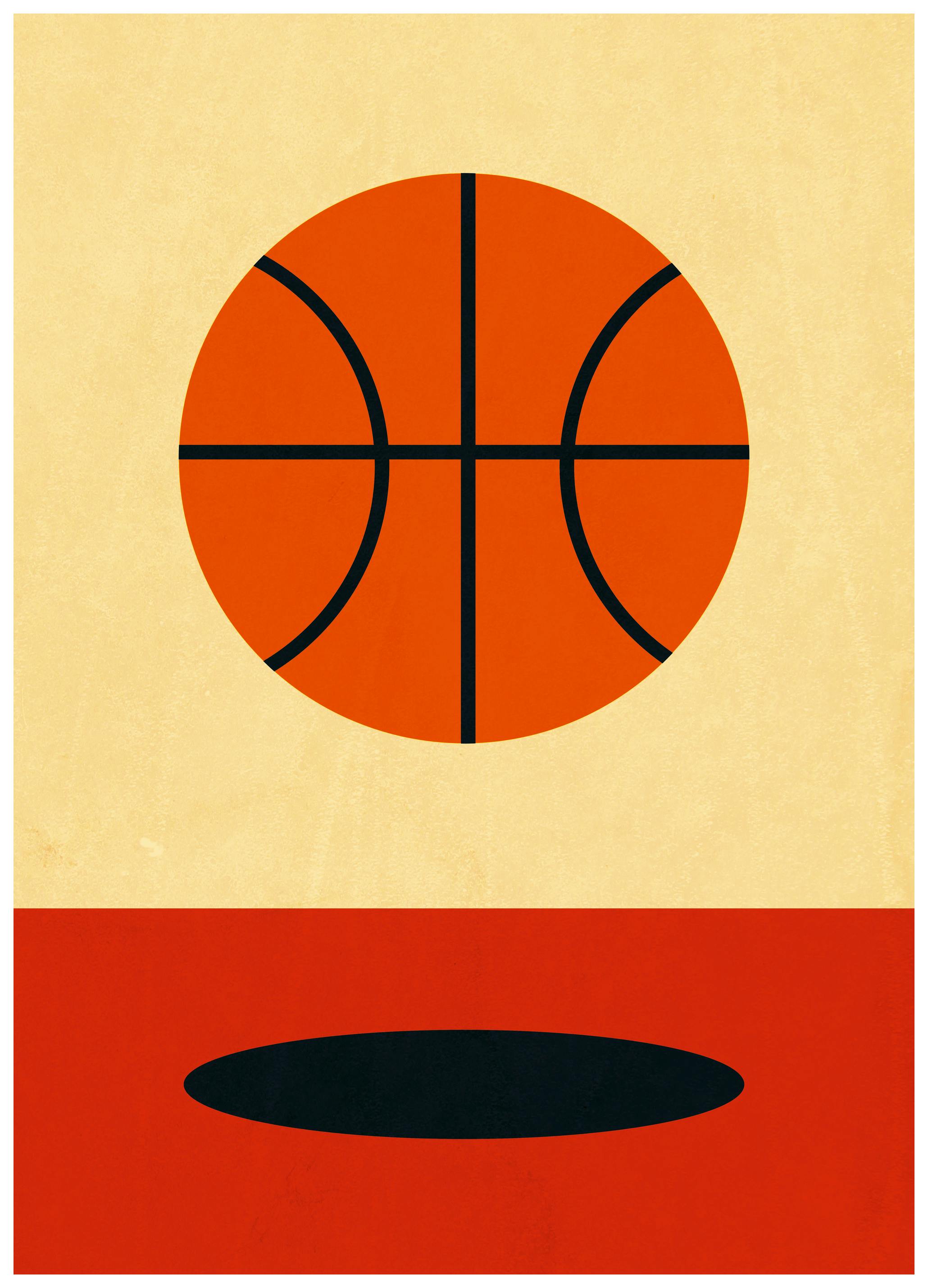 Panier de Basketball Poster - Poster Store