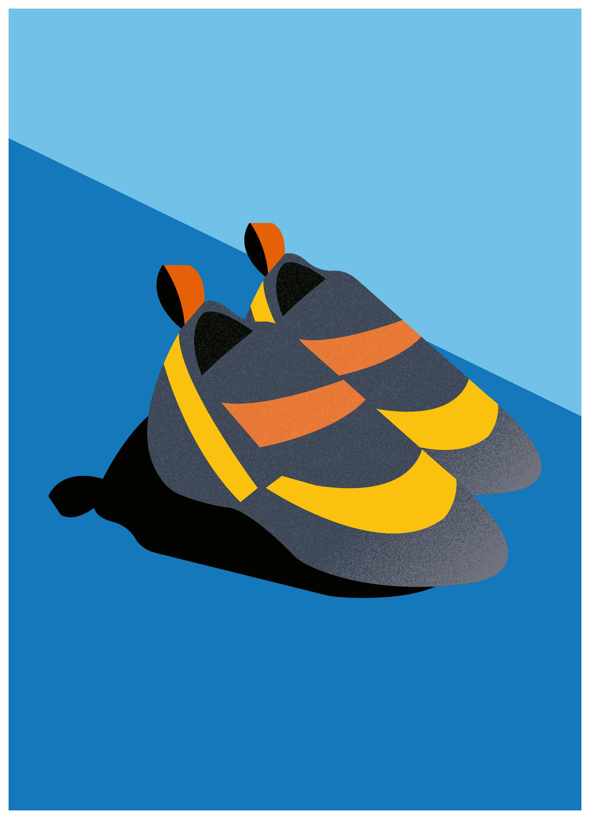 Klimschoenen Poster (40x50 cm) - Poster Store