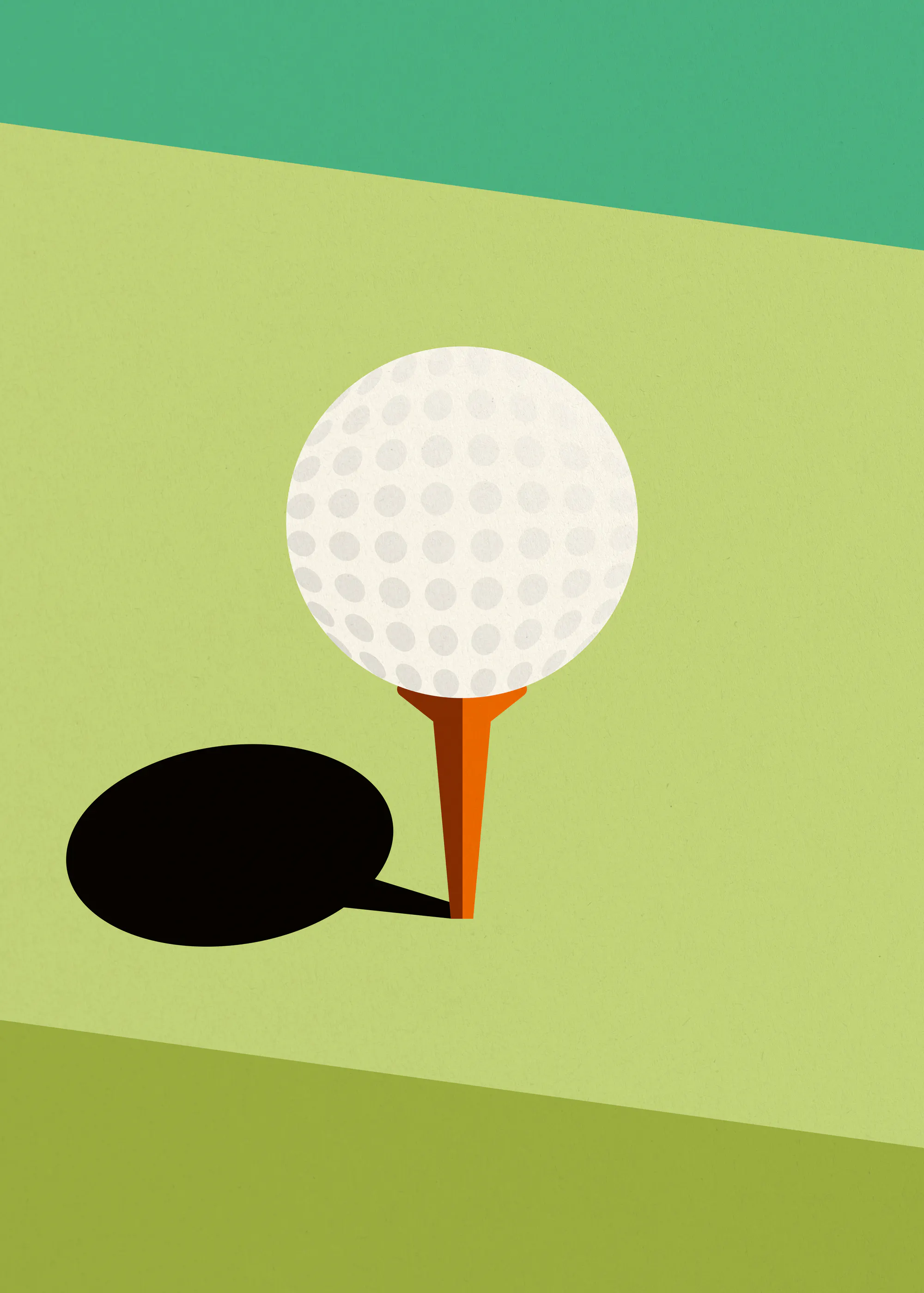 Golf Shadow Poster 0