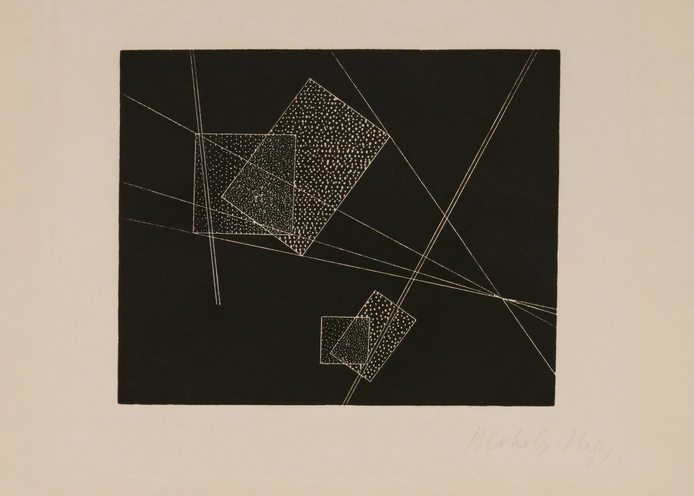 László Moholy-Nagy - Planes and Strips Poster 0