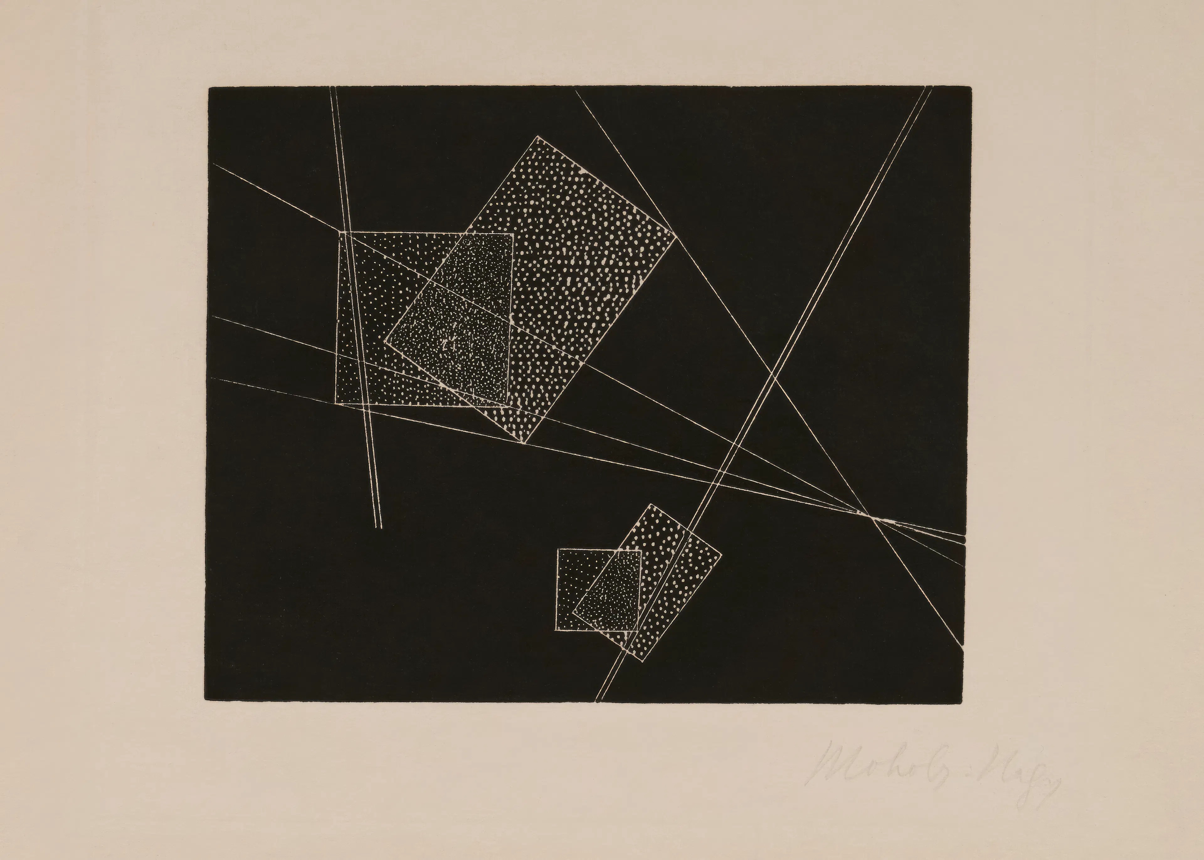 László Moholy-Nagy - Planes and Strips Poster 0