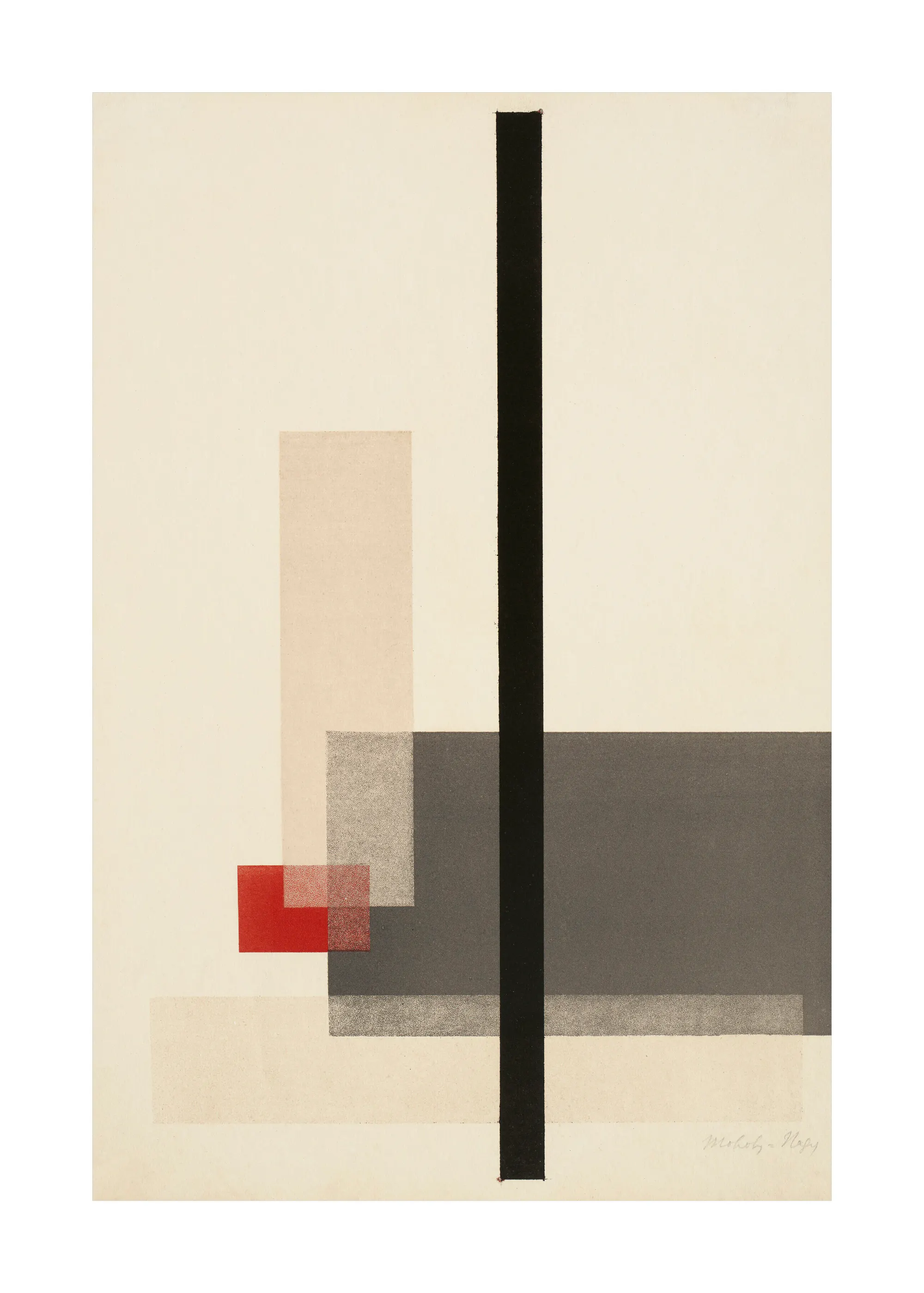 László Moholy-Nagy - コンポジション ポスター 0