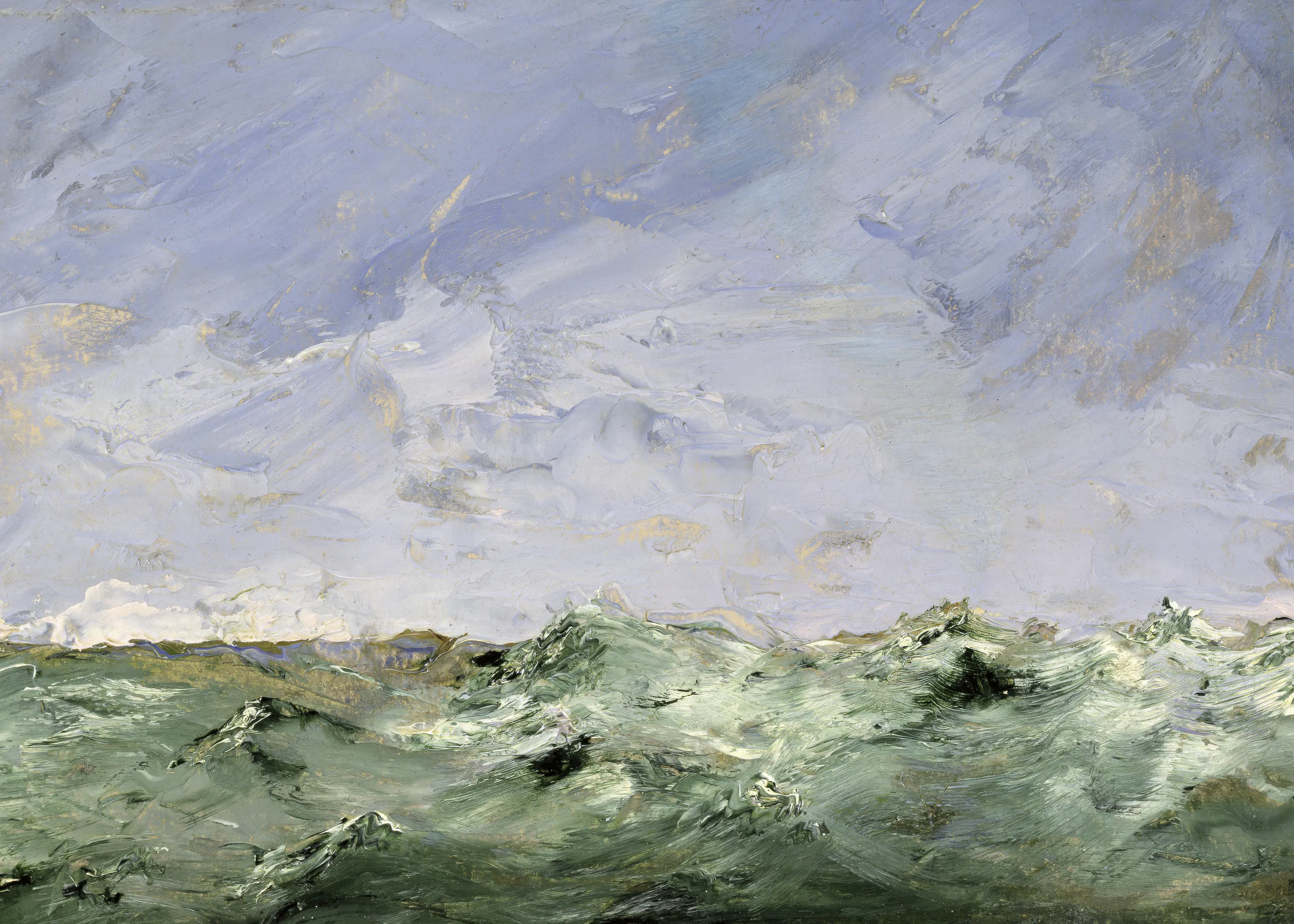 August Strindberg - Little Water. Dalarö Poster 0