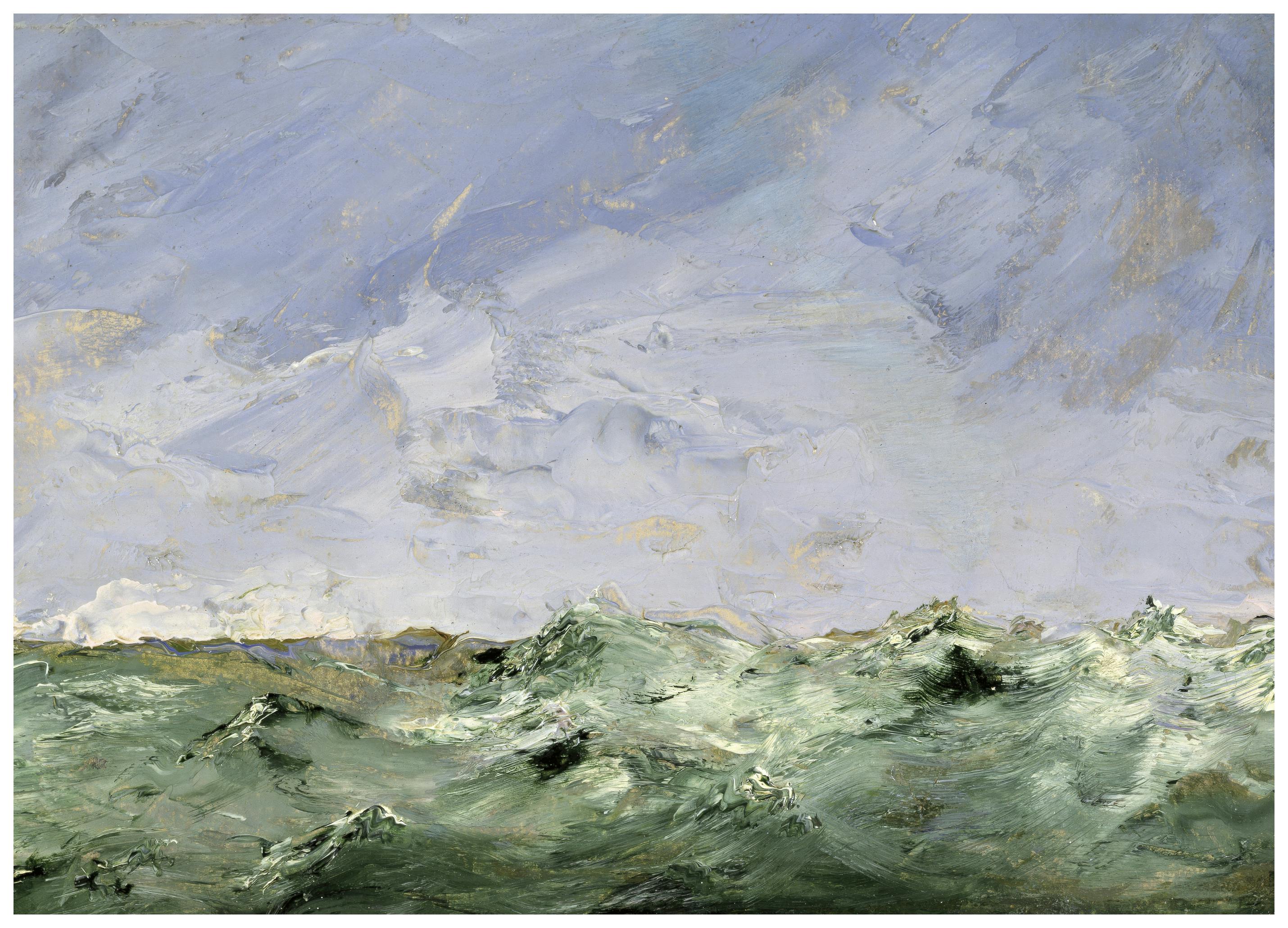 August Strindberg - Little Water. DalarÃ¶ Poster (40x50 cm) - Poster Store