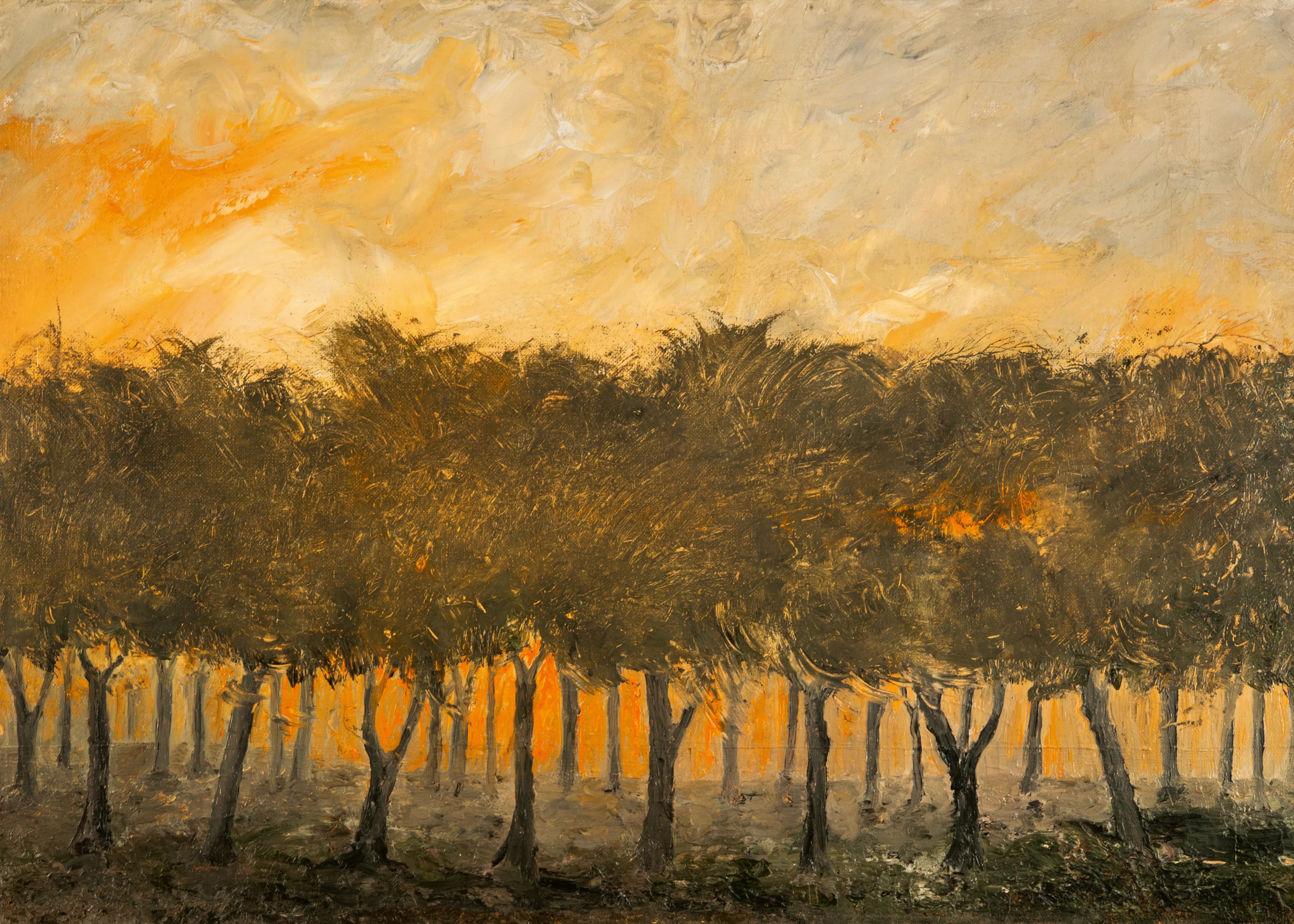 August Strindberg - The Garden of Rosendal II Poster 0