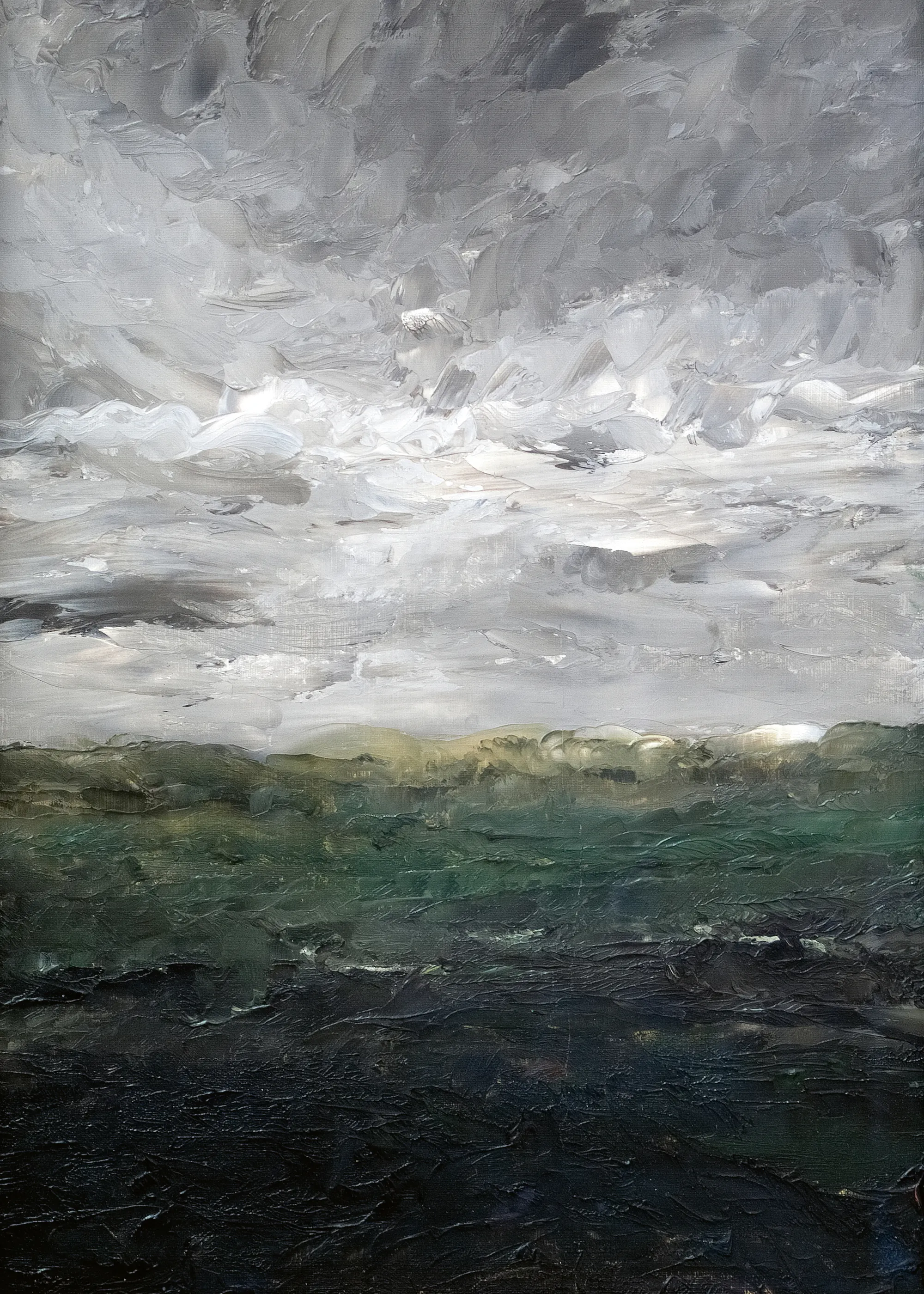 August Strindberg - Landscape Study The Heath Poster 0