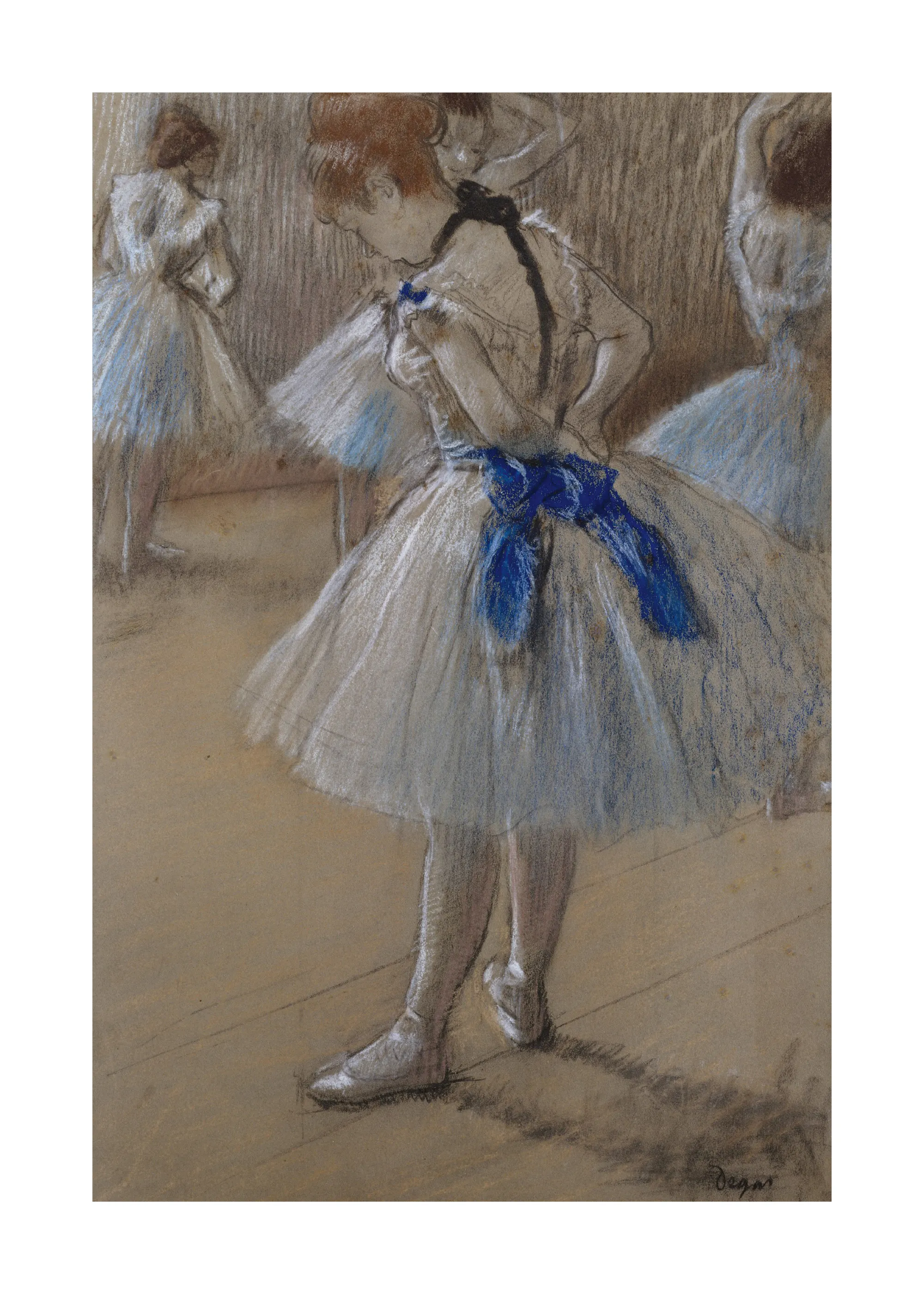 Edgar Degas - Dancer Poster 0