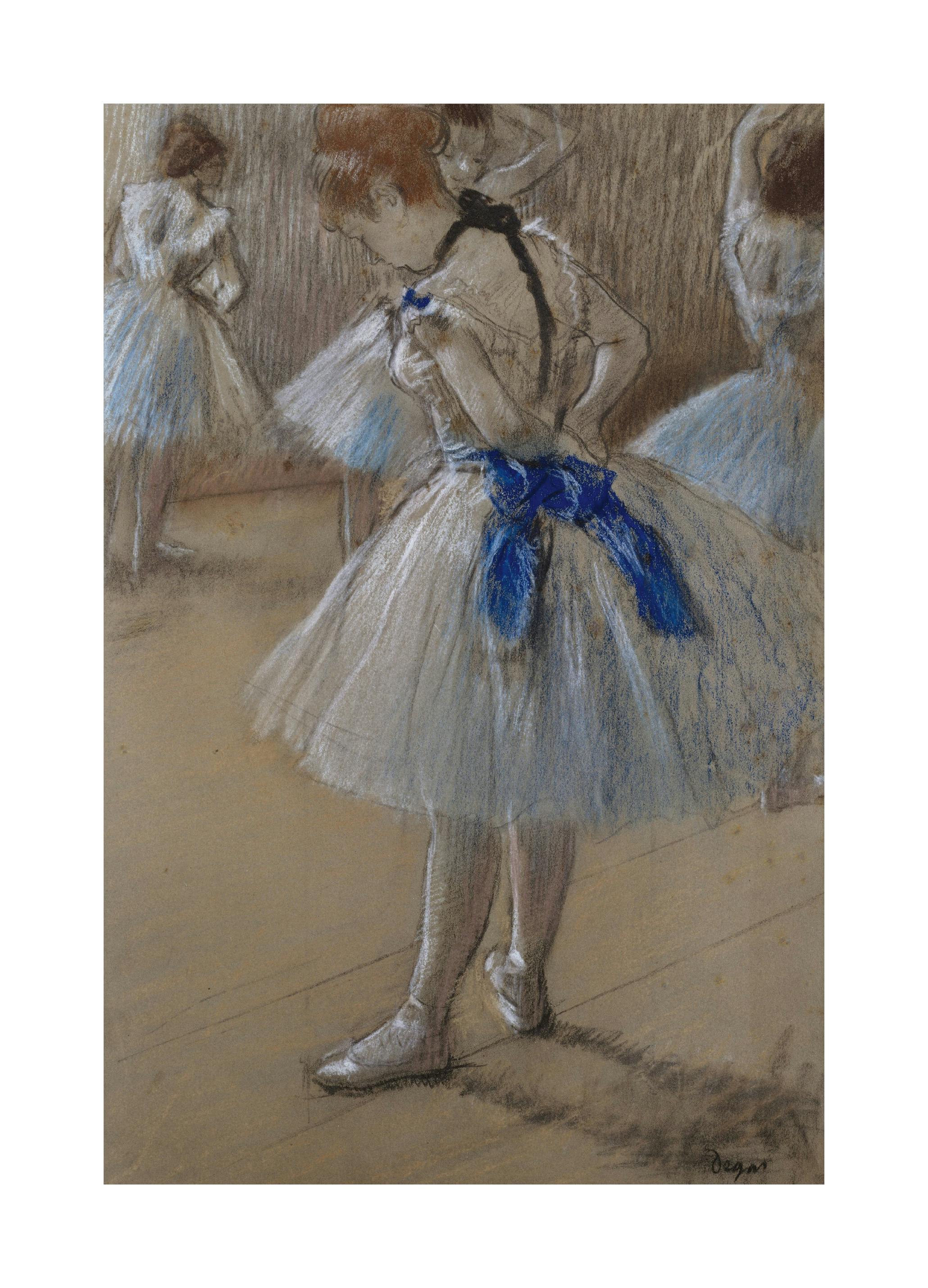Edgar Degas - Dansös Poster (70x100 cm) - Poster Store