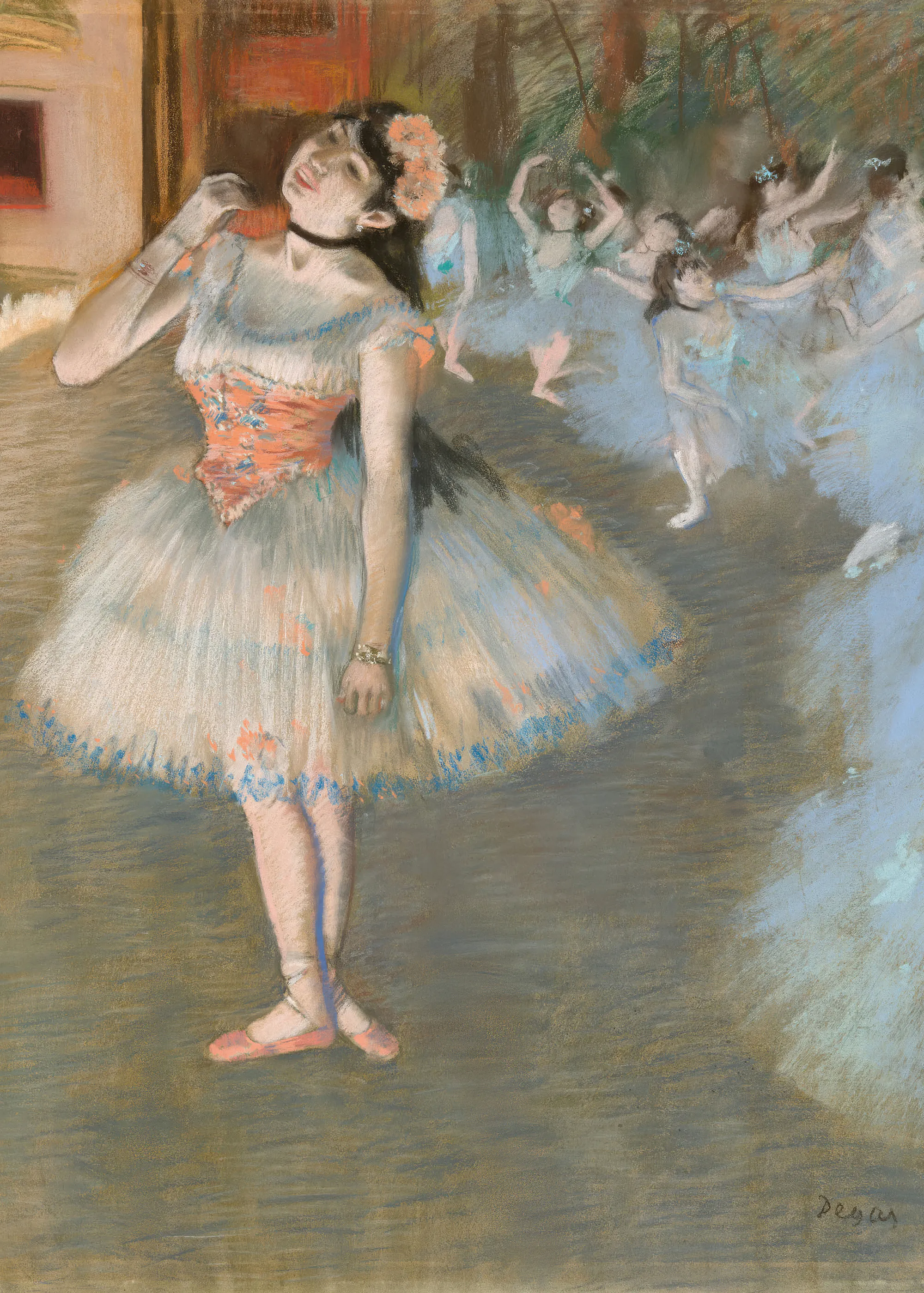 Edgar Degas - 星ポスター 0