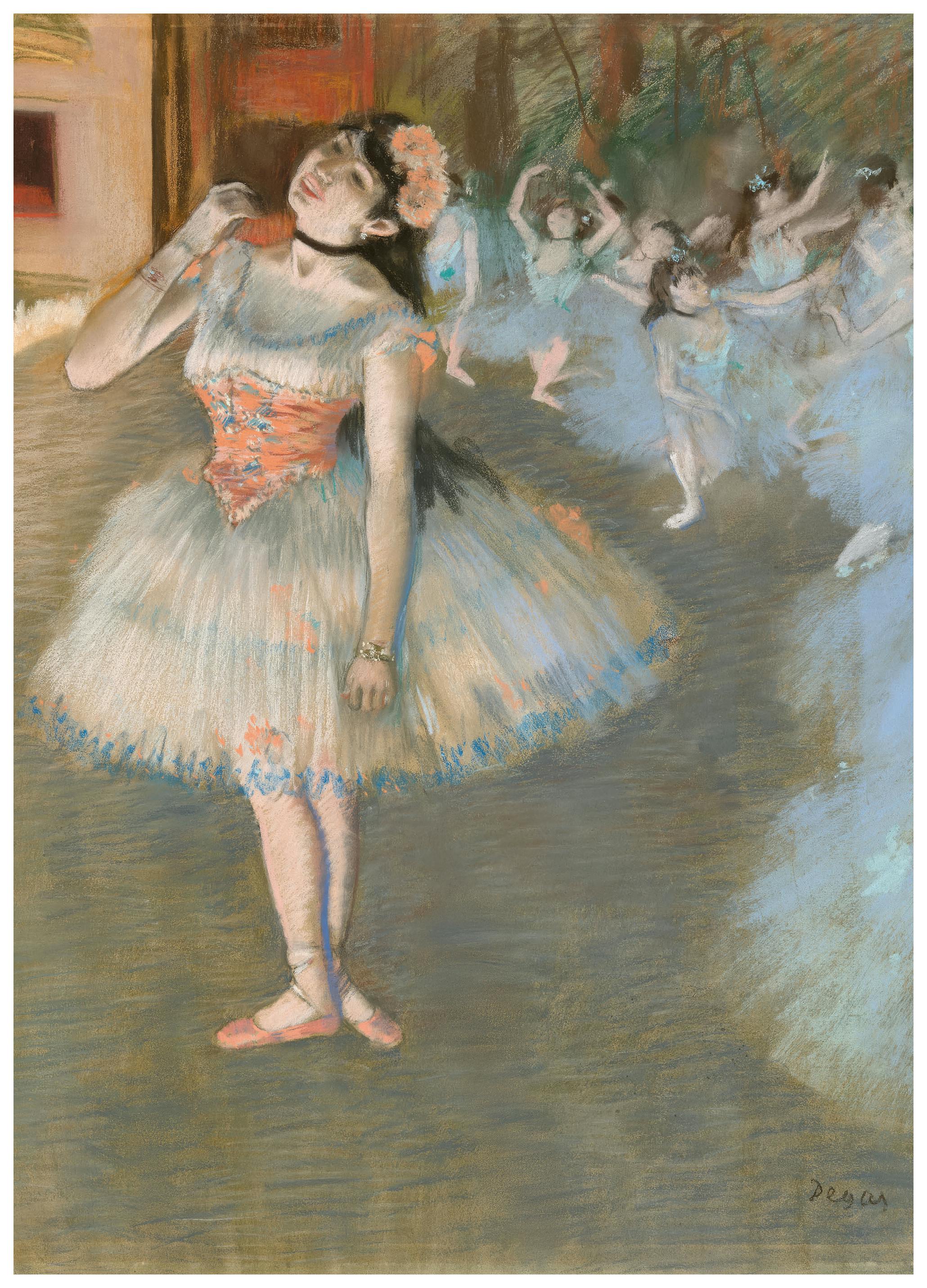 Edgar Degas - L'Étoile Poster (50x70 cm) - Poster Store