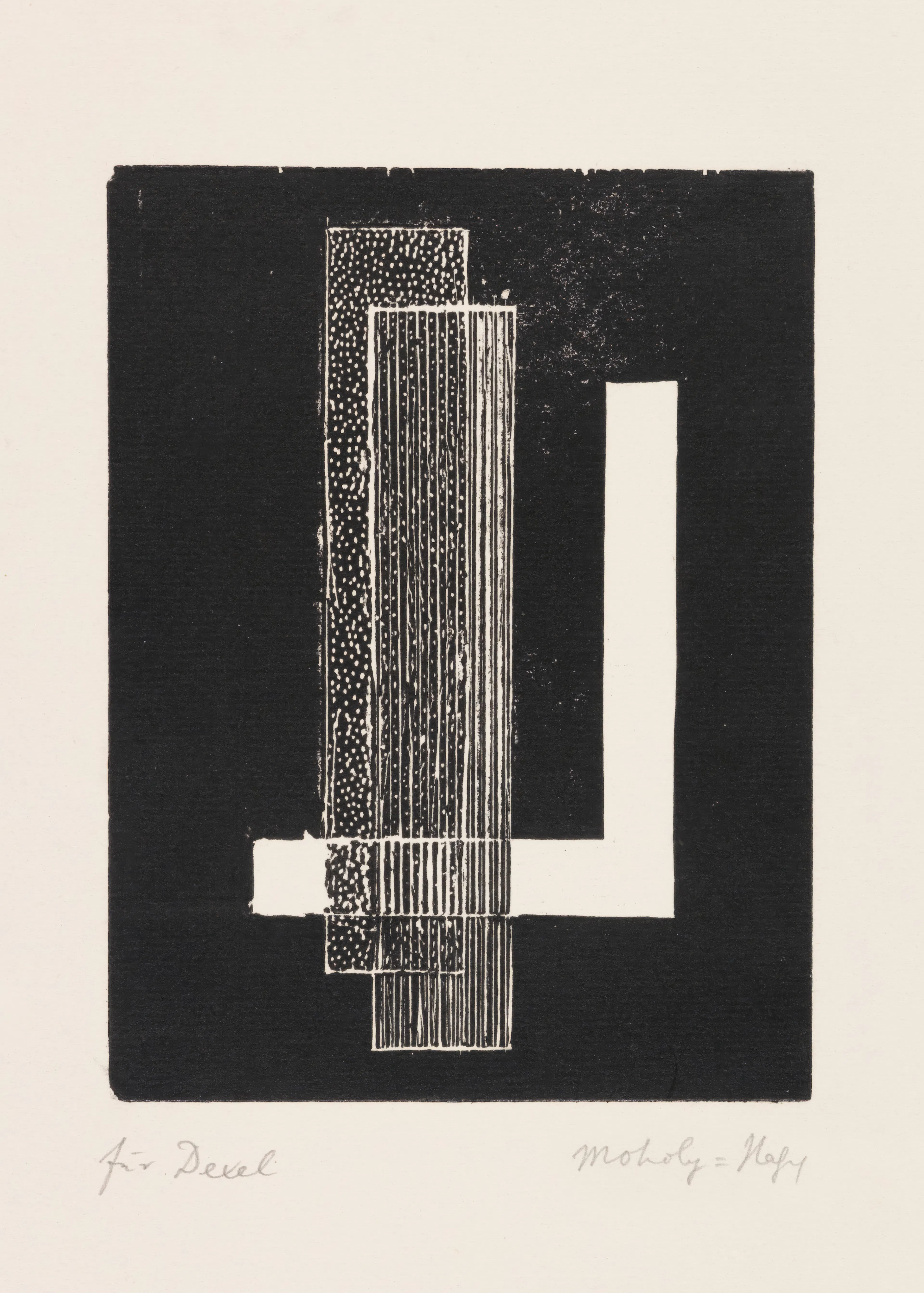 László Moholy-Nagy - Ohne Titel ポスター 0