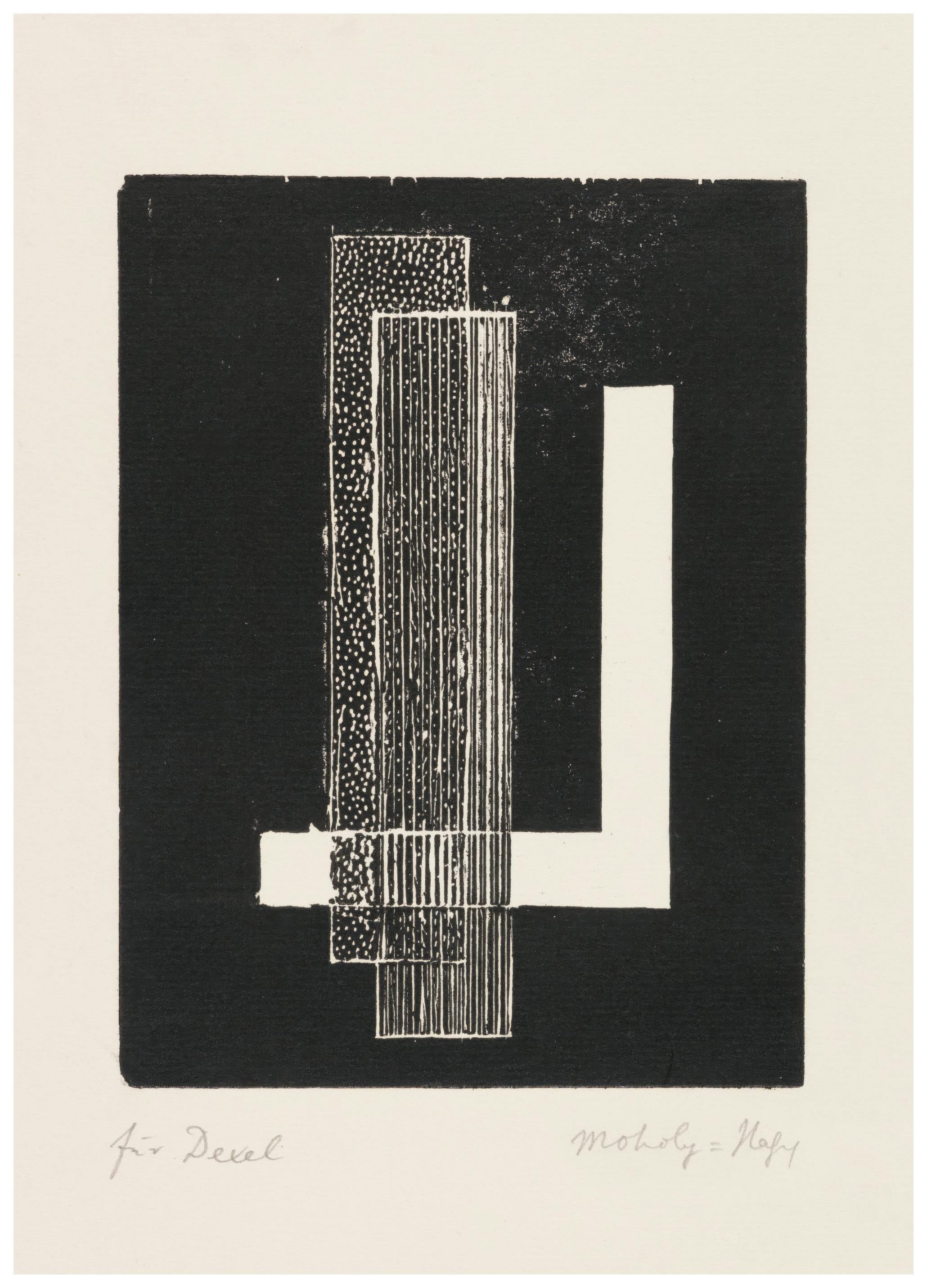 László Moholy-Nagy - Ohne Titel Poster (70x100 cm) - Poster Store