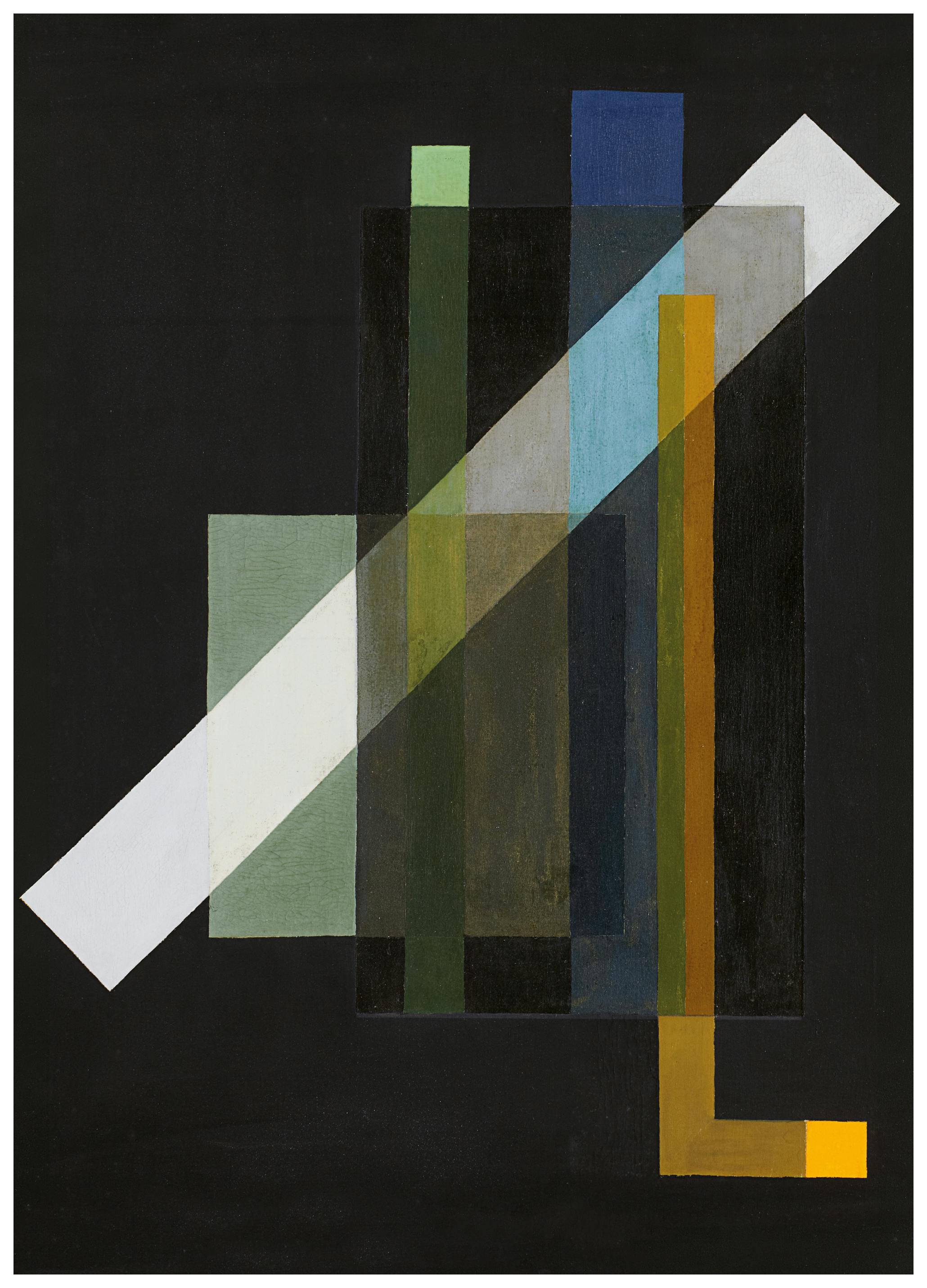 László Moholy-Nagy - Construction Affiche (50x70 cm) - Poster Store