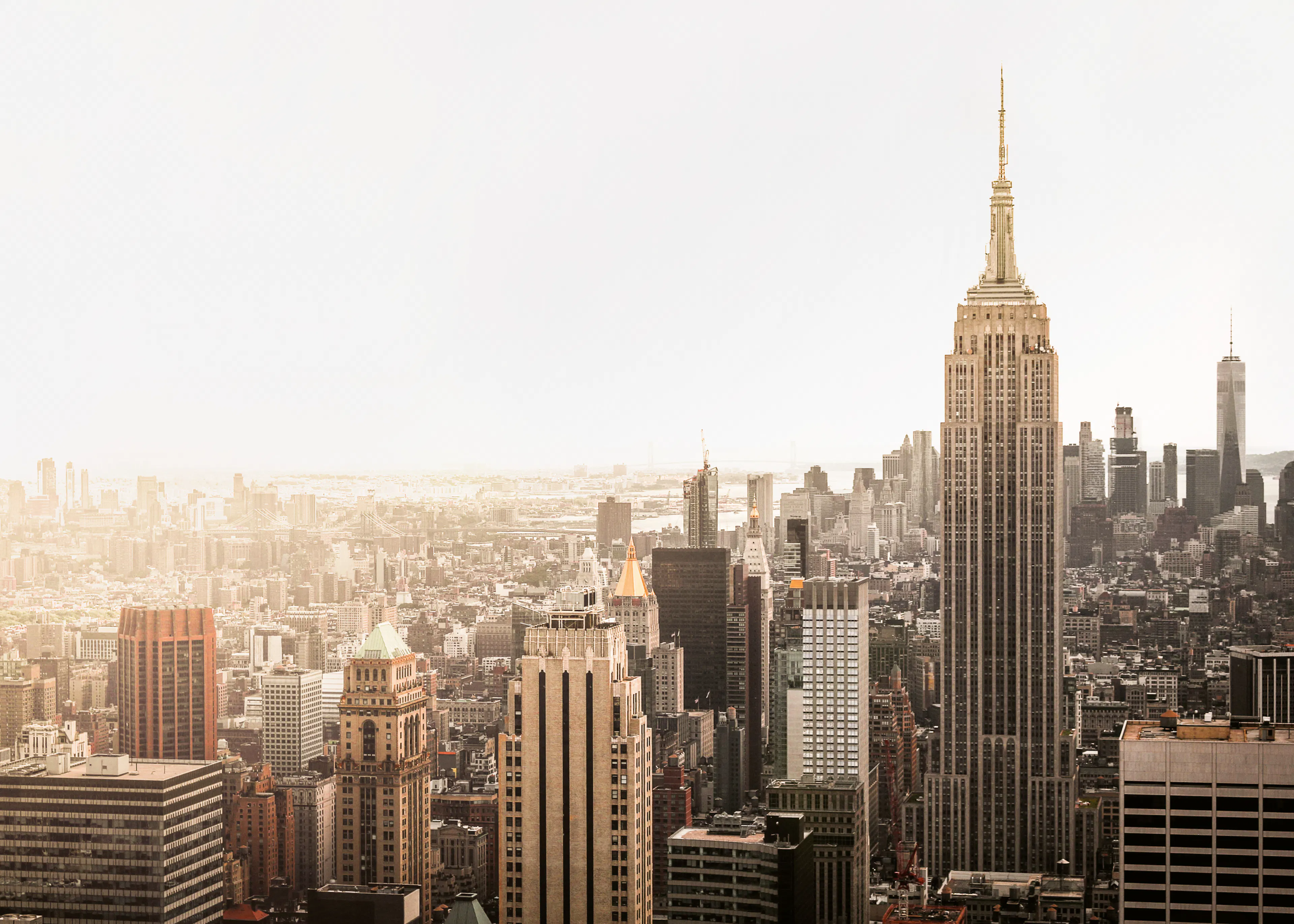 Skyline di New York Poster 0