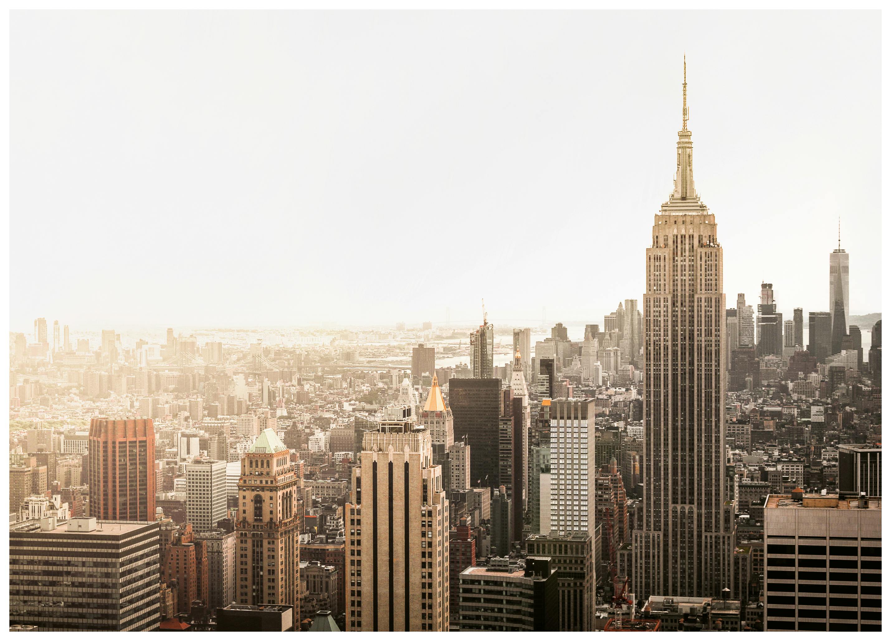 New York Skyline Poster (70x100 cm) - Poster Store