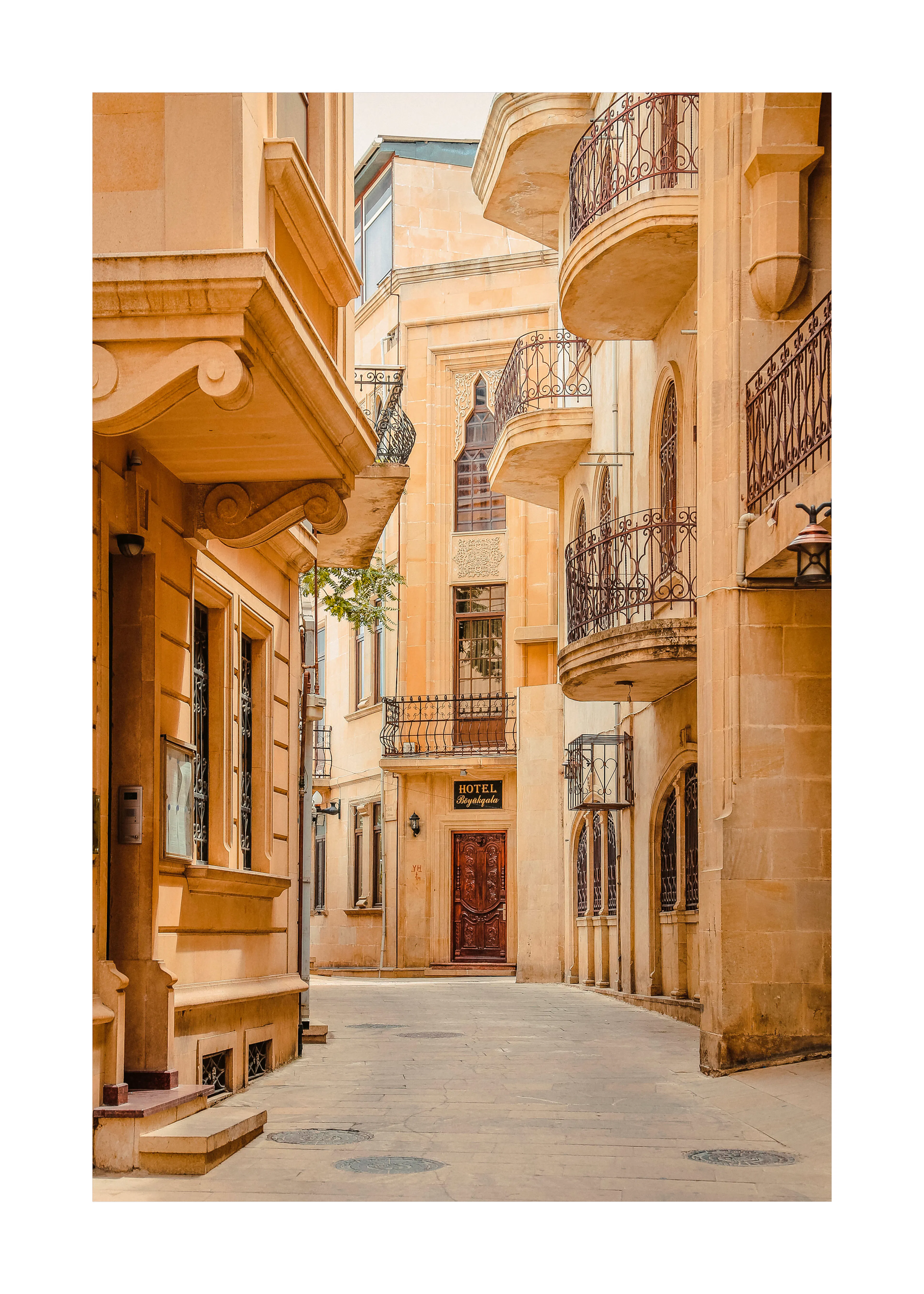 Mediterranean Street Poster 0