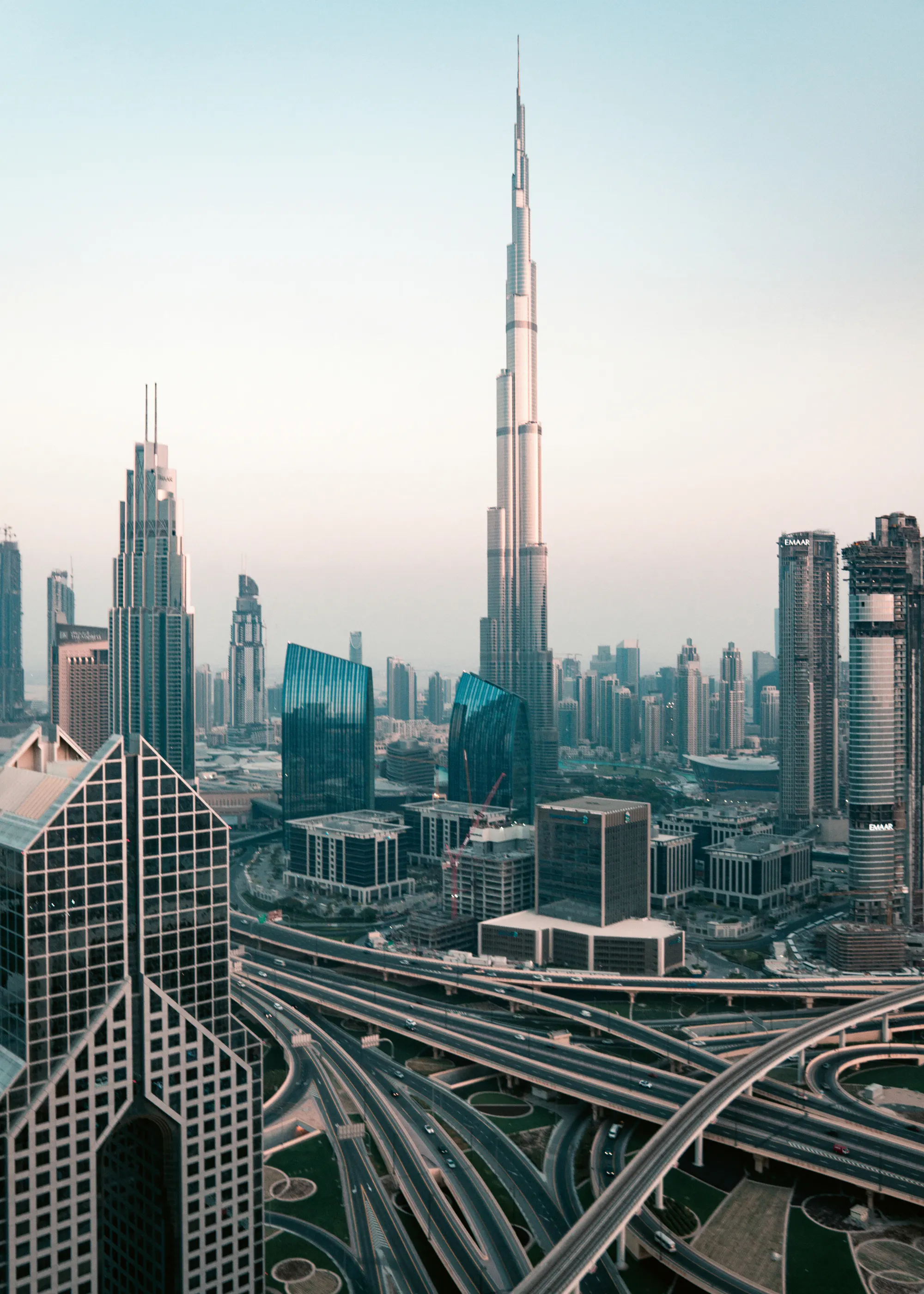 Dubai Skyline Poster 0