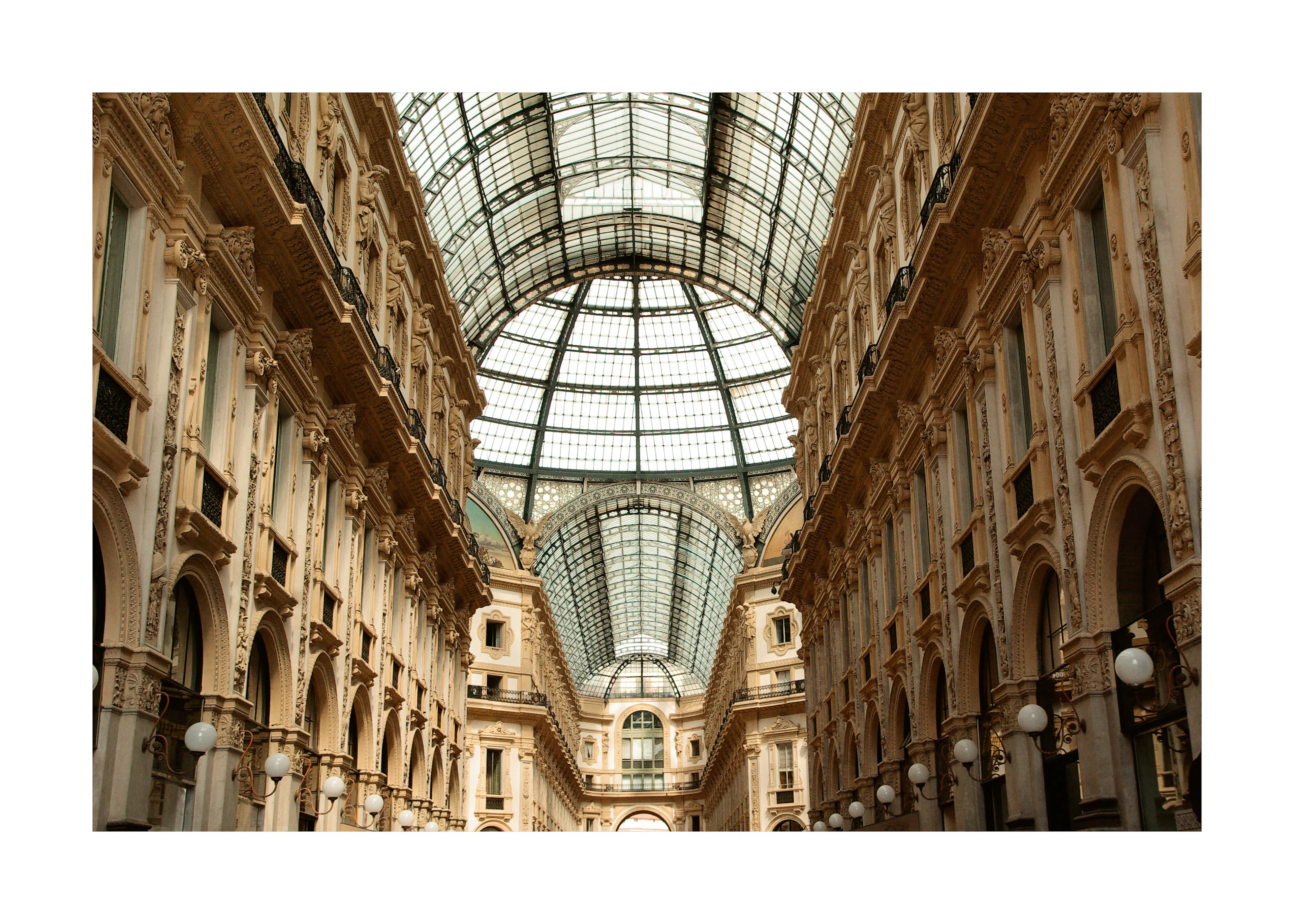 ミラノの建築ポスター 0