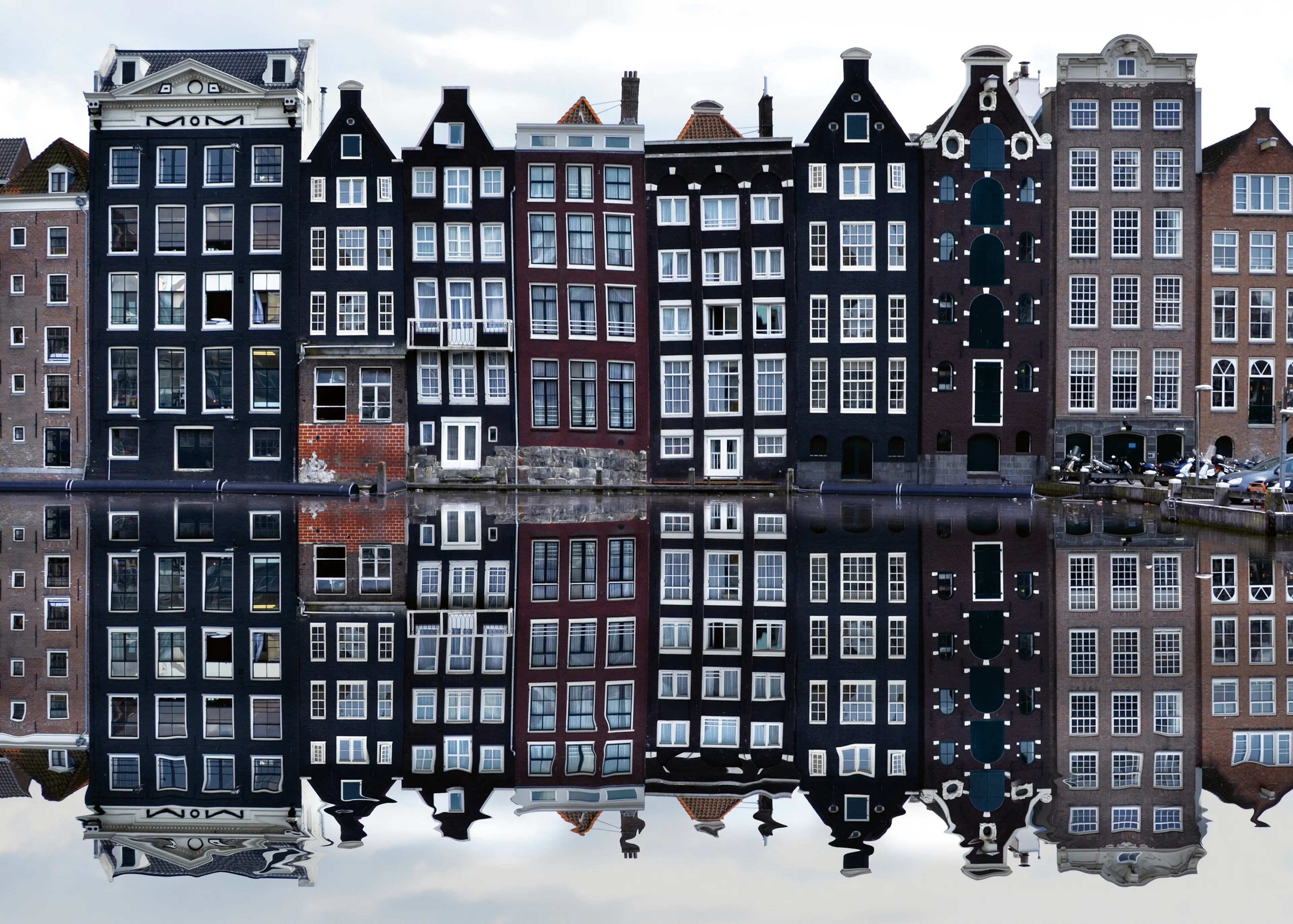 Case sui Canali di Amsterdam Poster 0