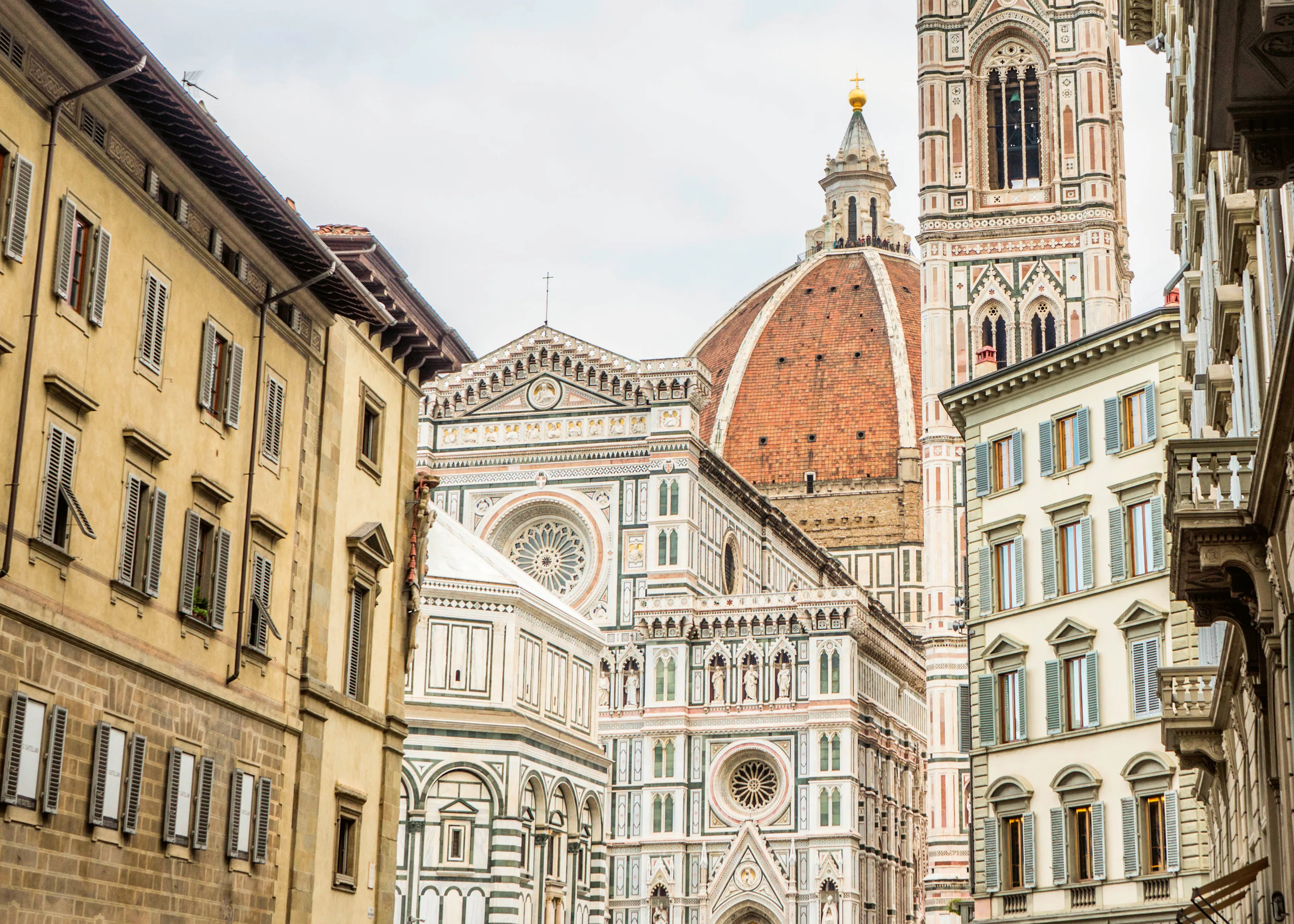イタリアの街並みポスター 0