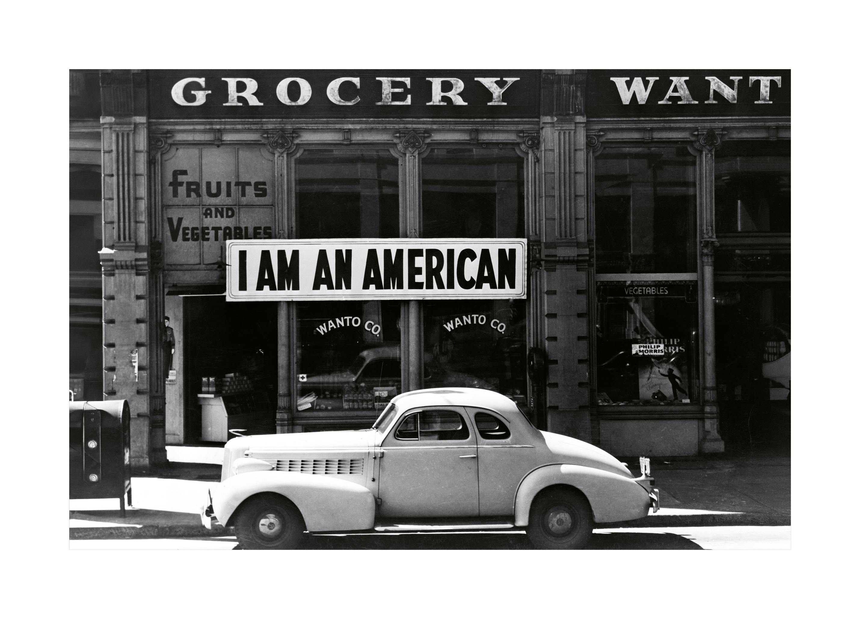American Identity Poster (50x70 cm) - Poster Store