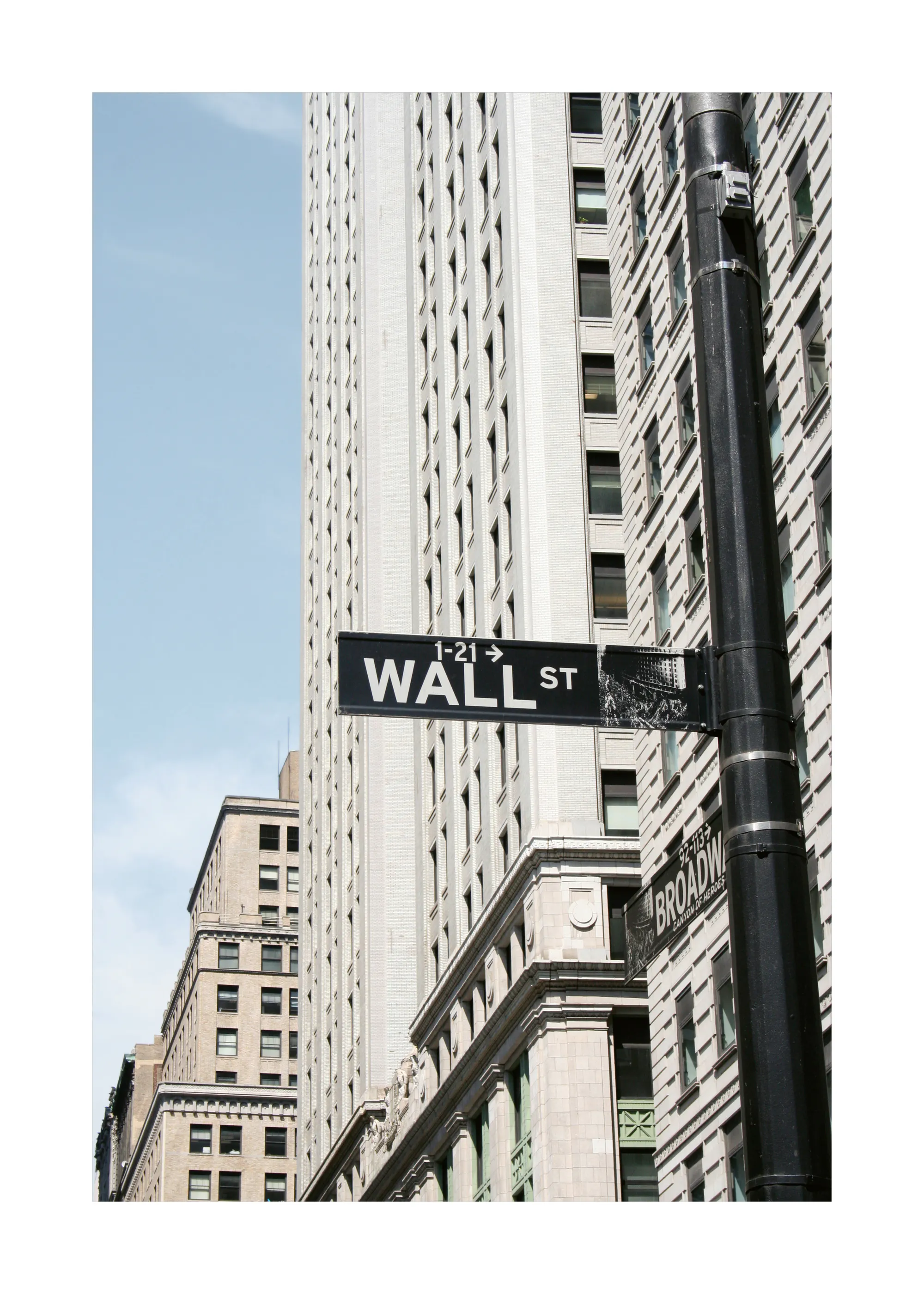 Wall Street Poster 0