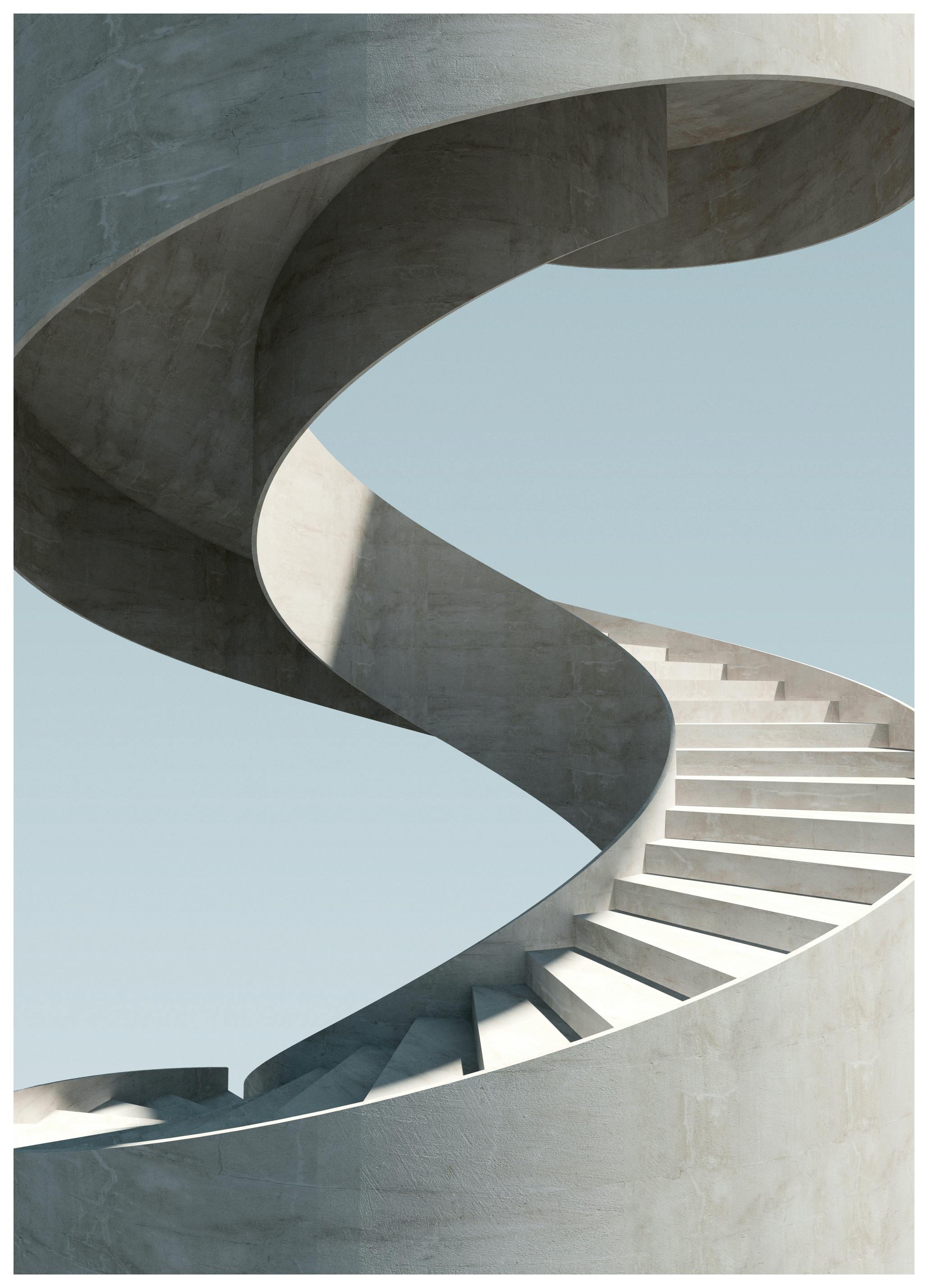 Architecture Moderne Affiche (50x70 cm) - Poster Store