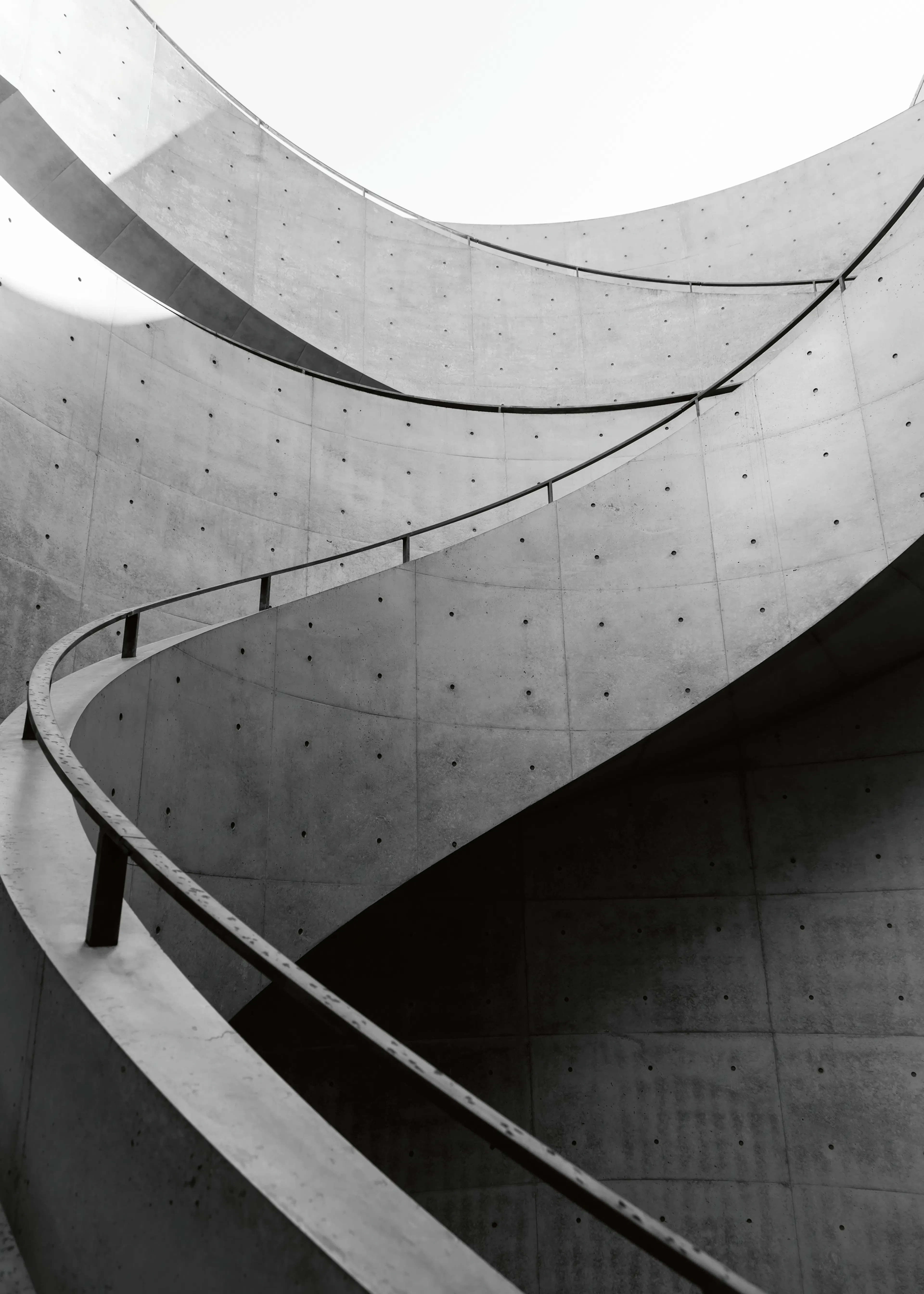 Concrete Spiral Poster 0