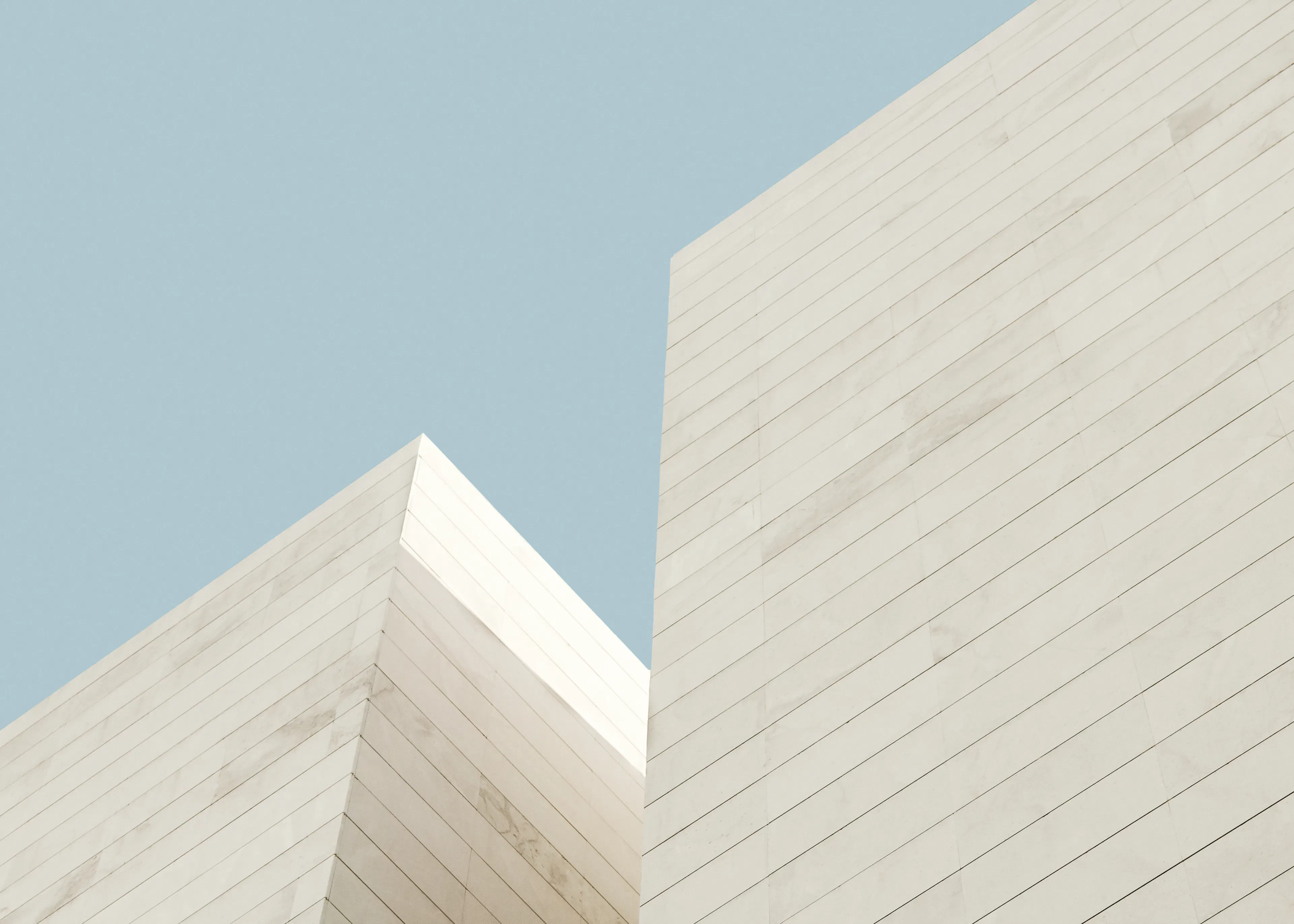 Minimalist Building Poster 0