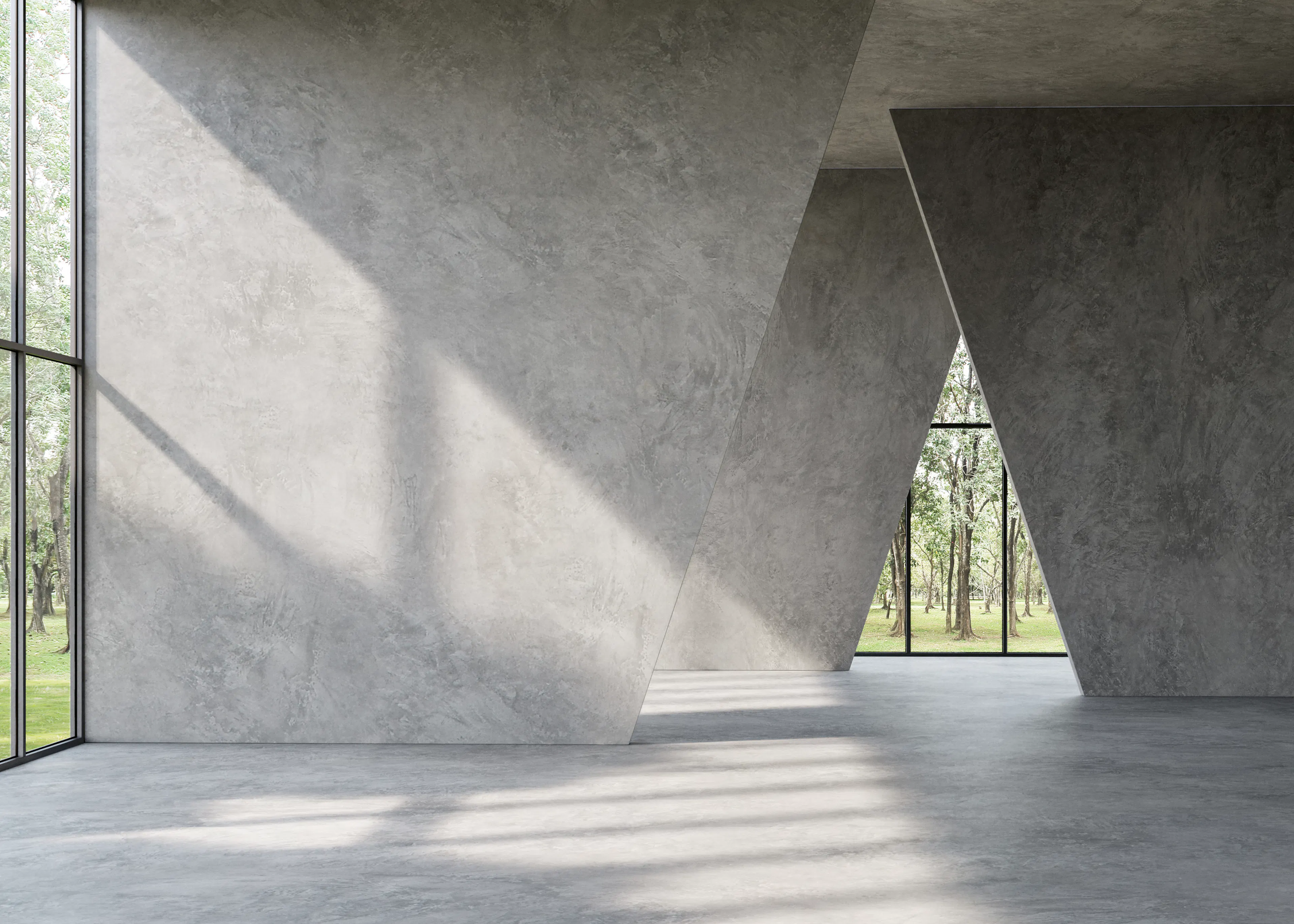 Concrete Interior Poster 0