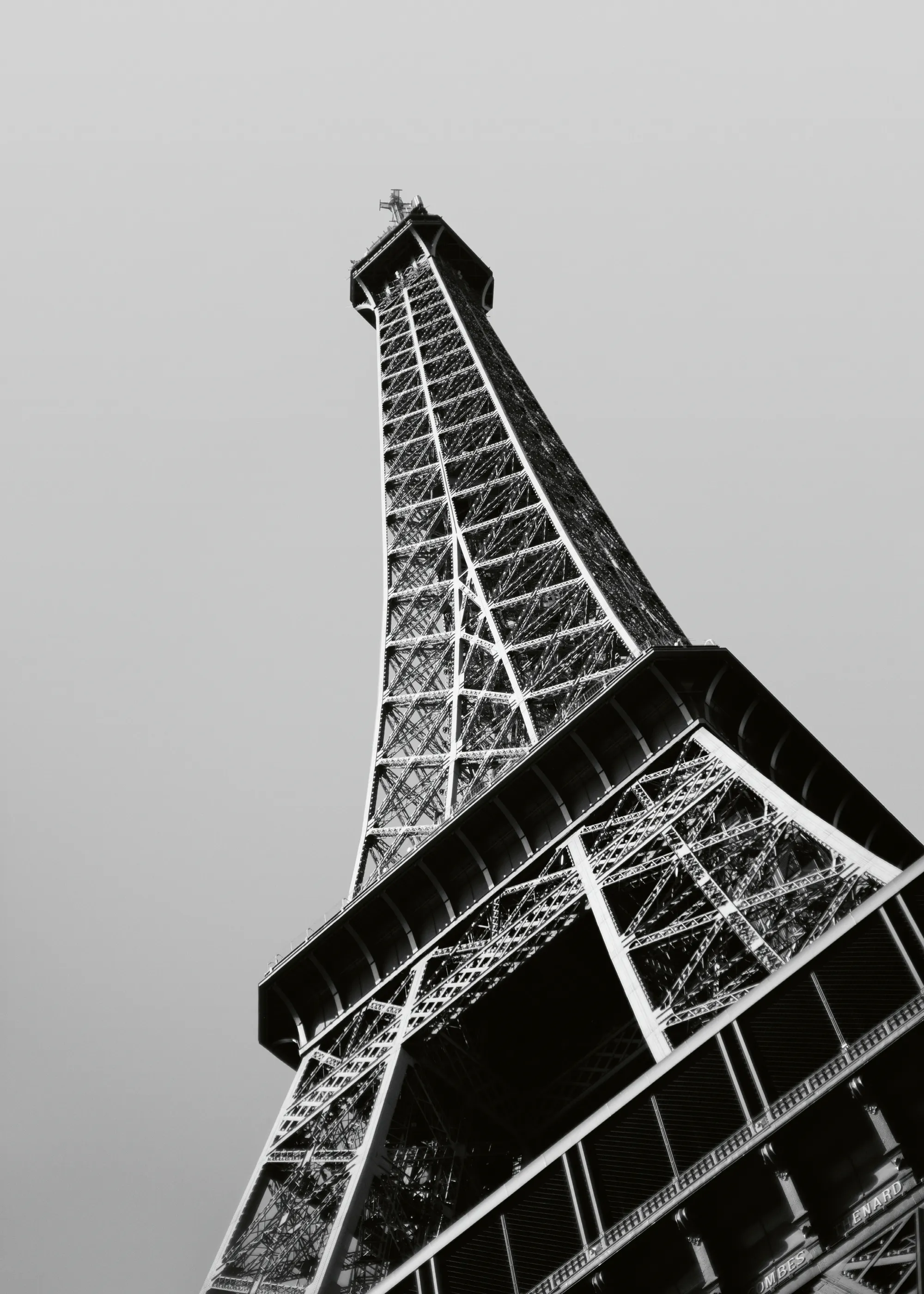 Torre Eiffel Cielo Poster 0