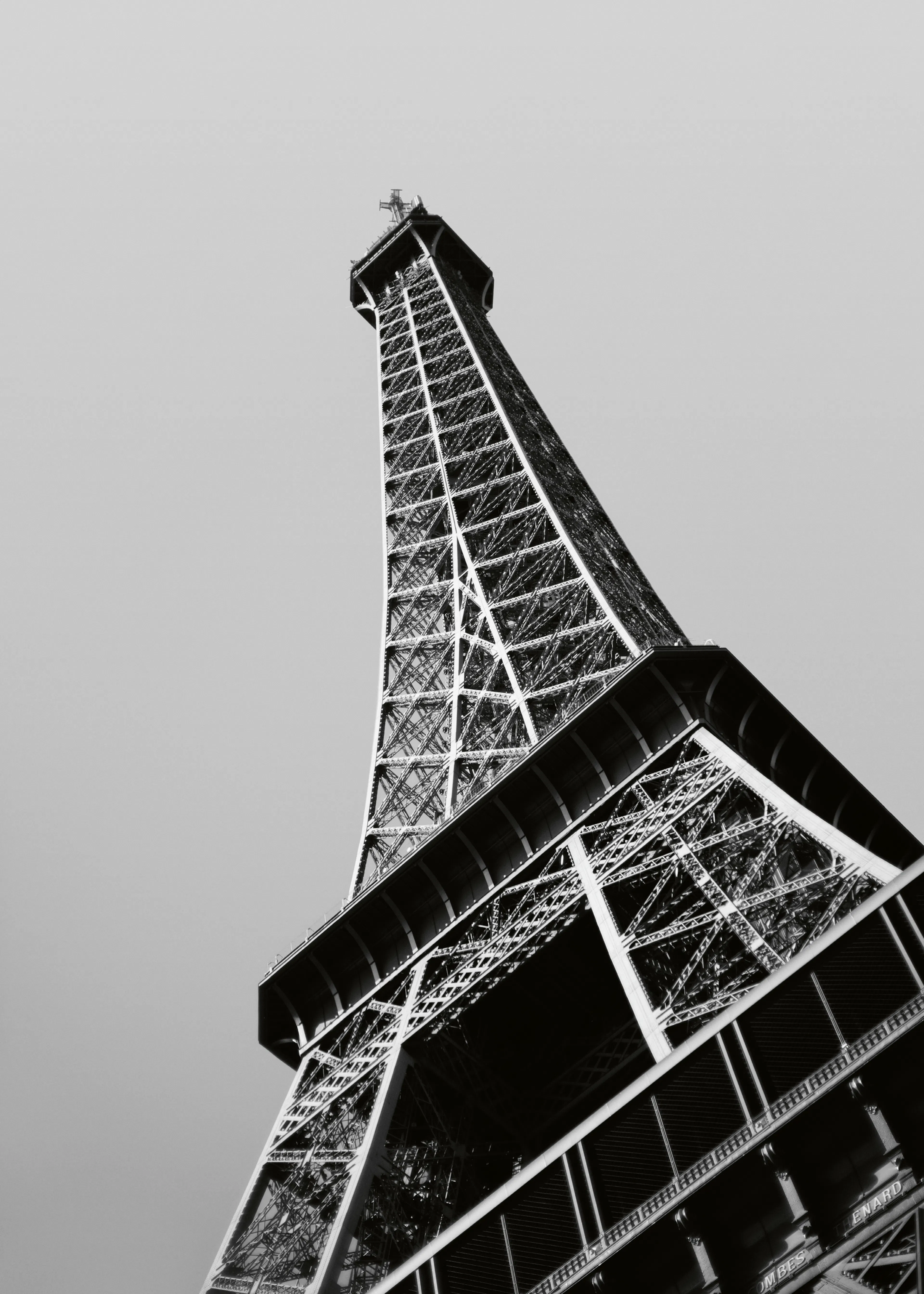 Torre Eiffel Cielo Poster 0